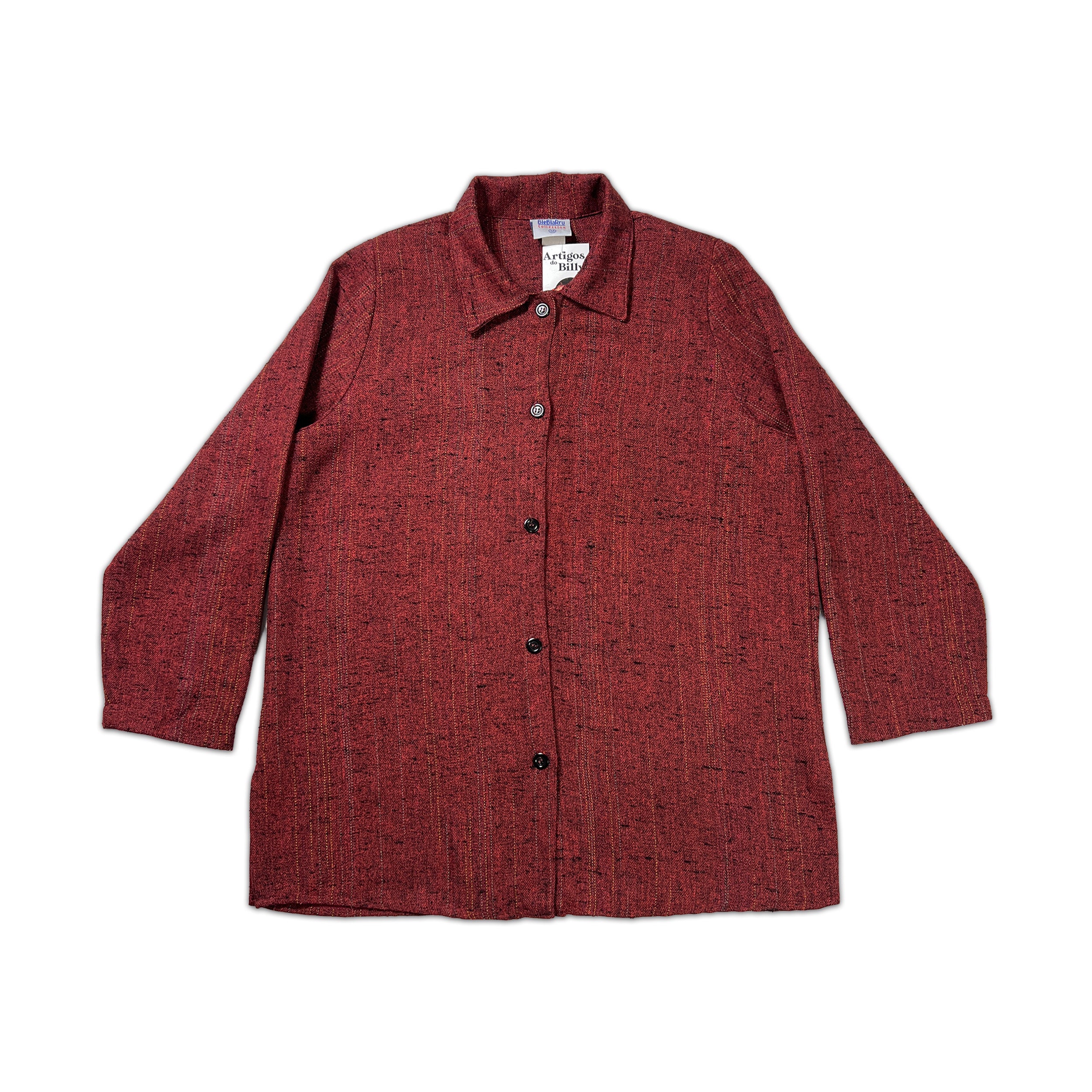 Bleblarru Shoulder Pads Shirt