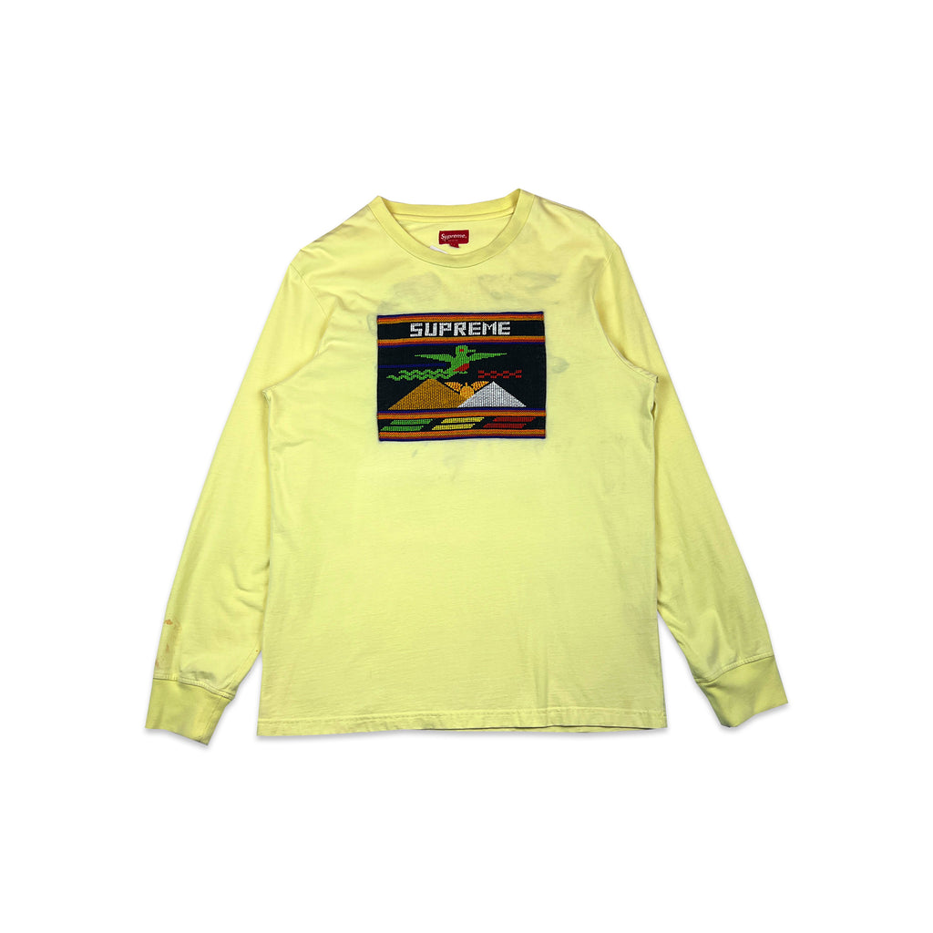 Supreme Needlepoint Patch T-Shirt