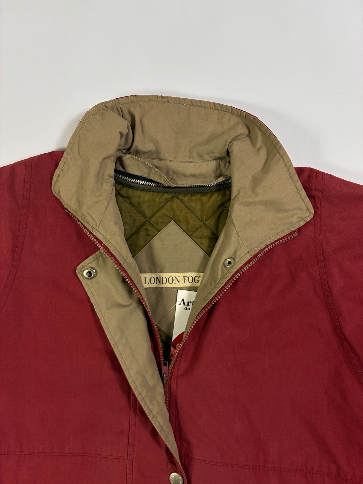 London Fog Utility/Windbreaker Jacket