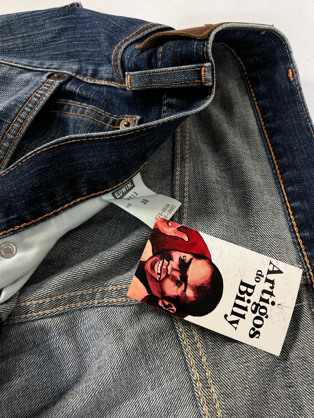 Edwin 503 Japanese Denim