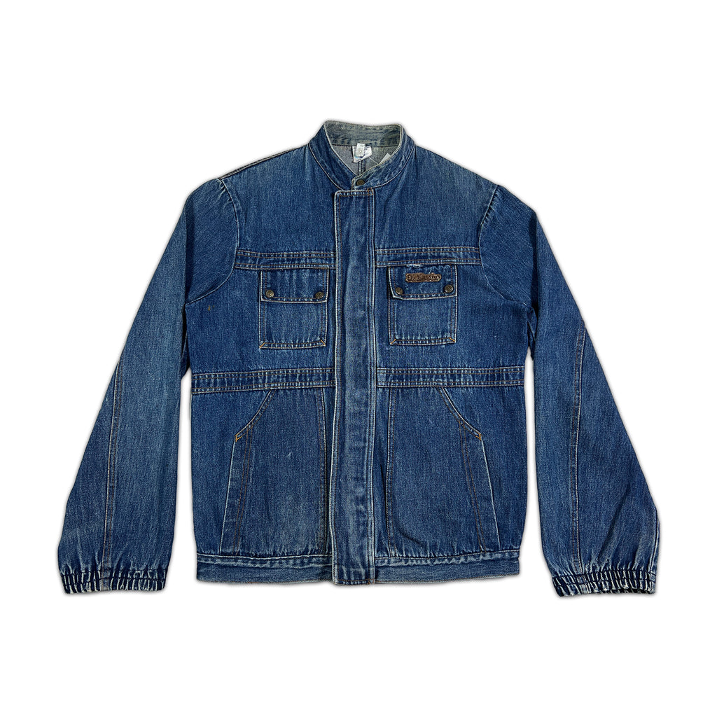 Di Kassius Snap Button Utility Jeans Jacket