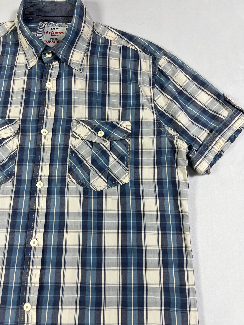 Cedarwood State Plaid Shirt