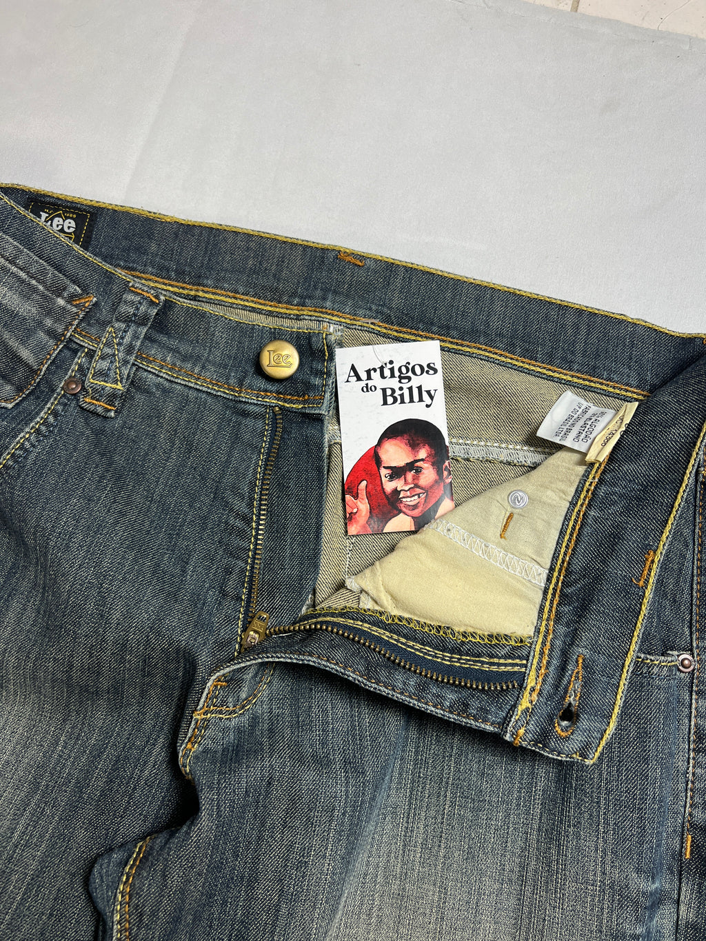 Lee Straight Jeans