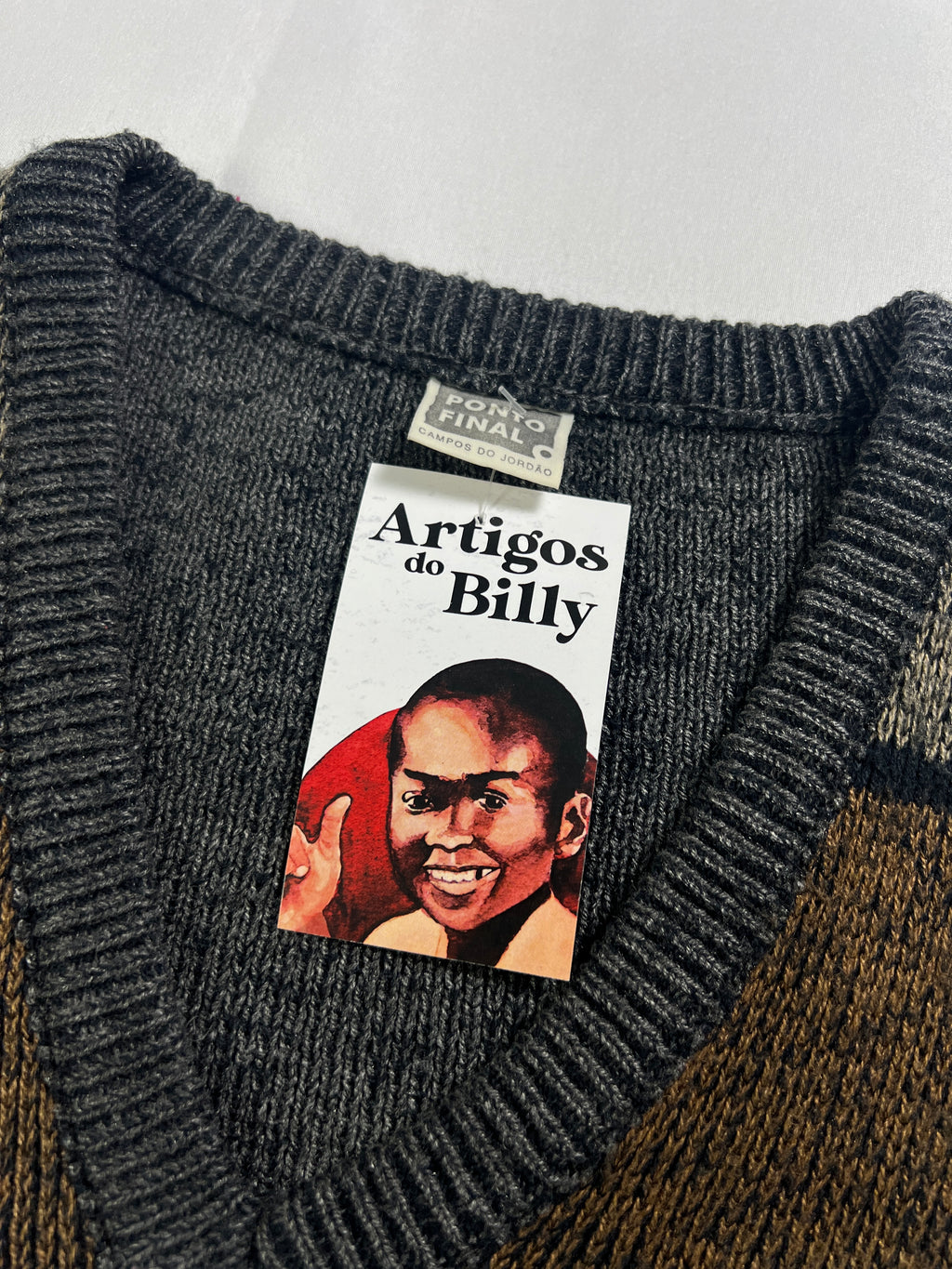 Ponto Final Sweater Vest