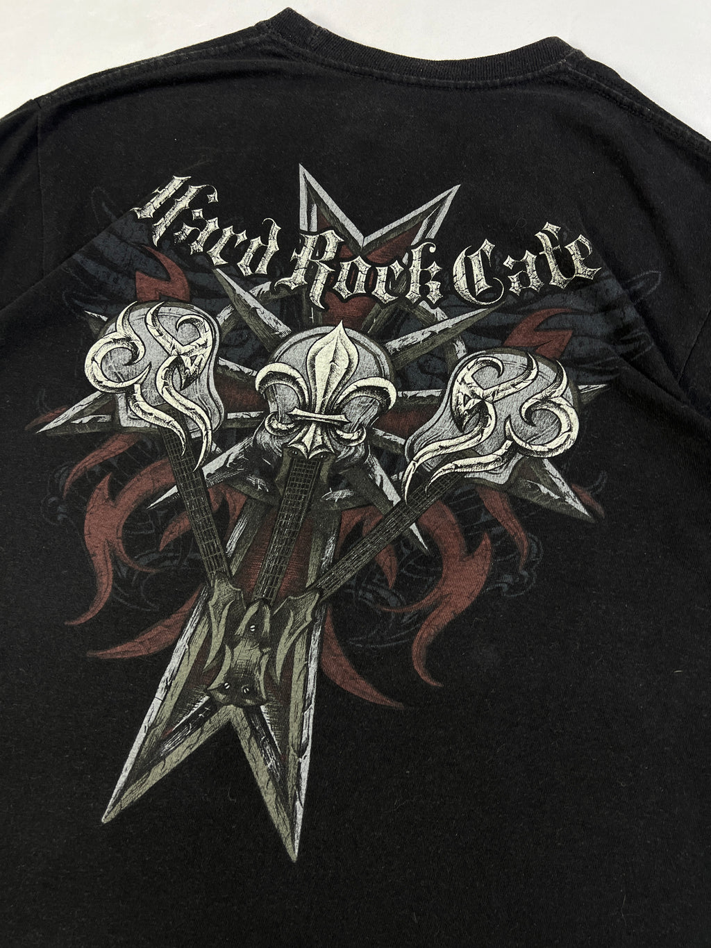 Hard Rock Cafe Madrid Souvenir T-Shirt