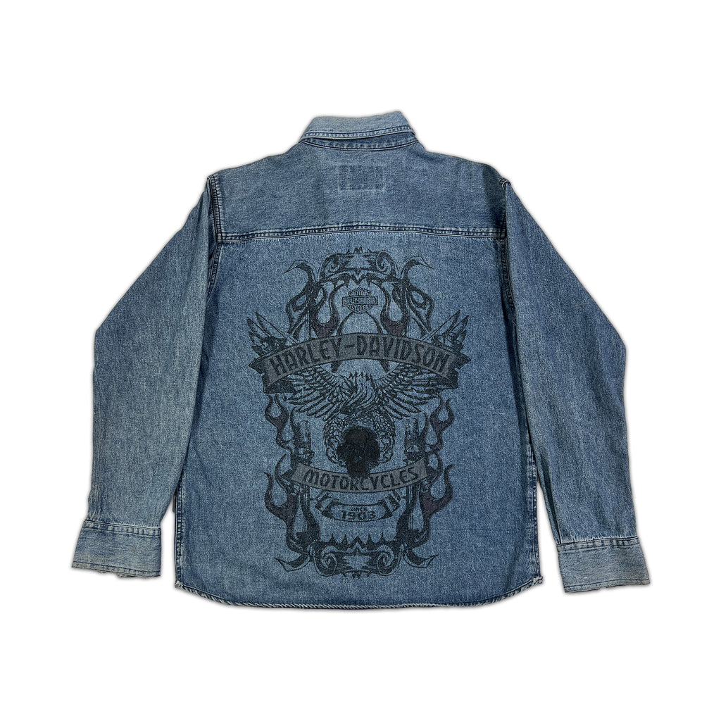 Harley Davidson Jeans Shirt