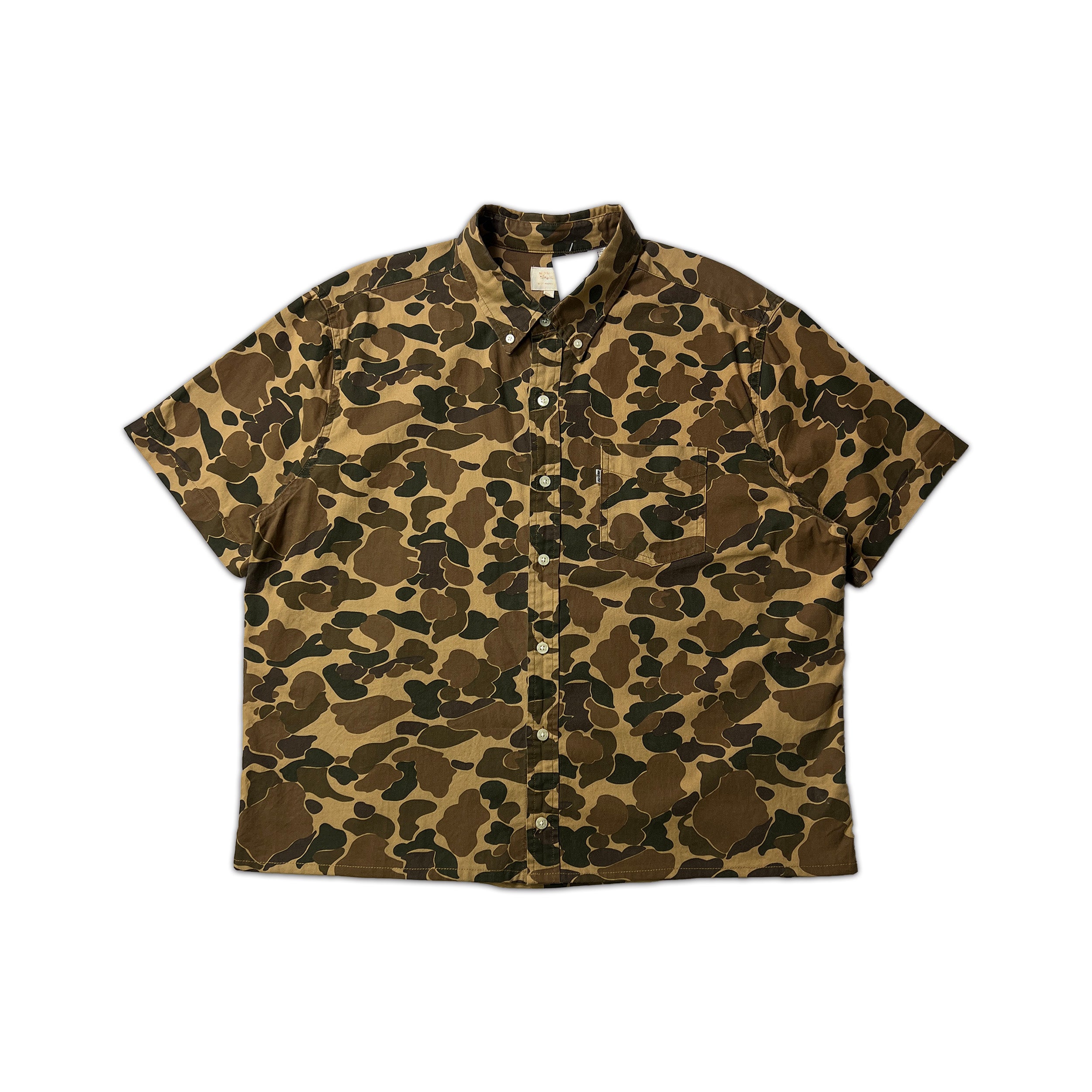 Levi's Camo Boxy Shirt