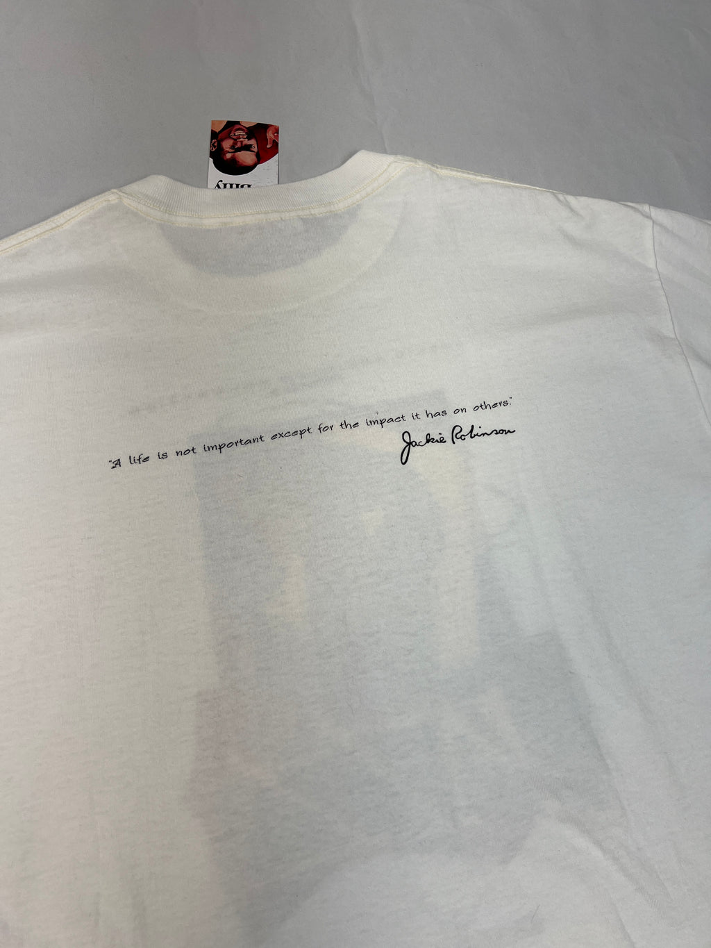 Teejays Jackie Robinson Foundation Afternoon Jazz T-Shirt
