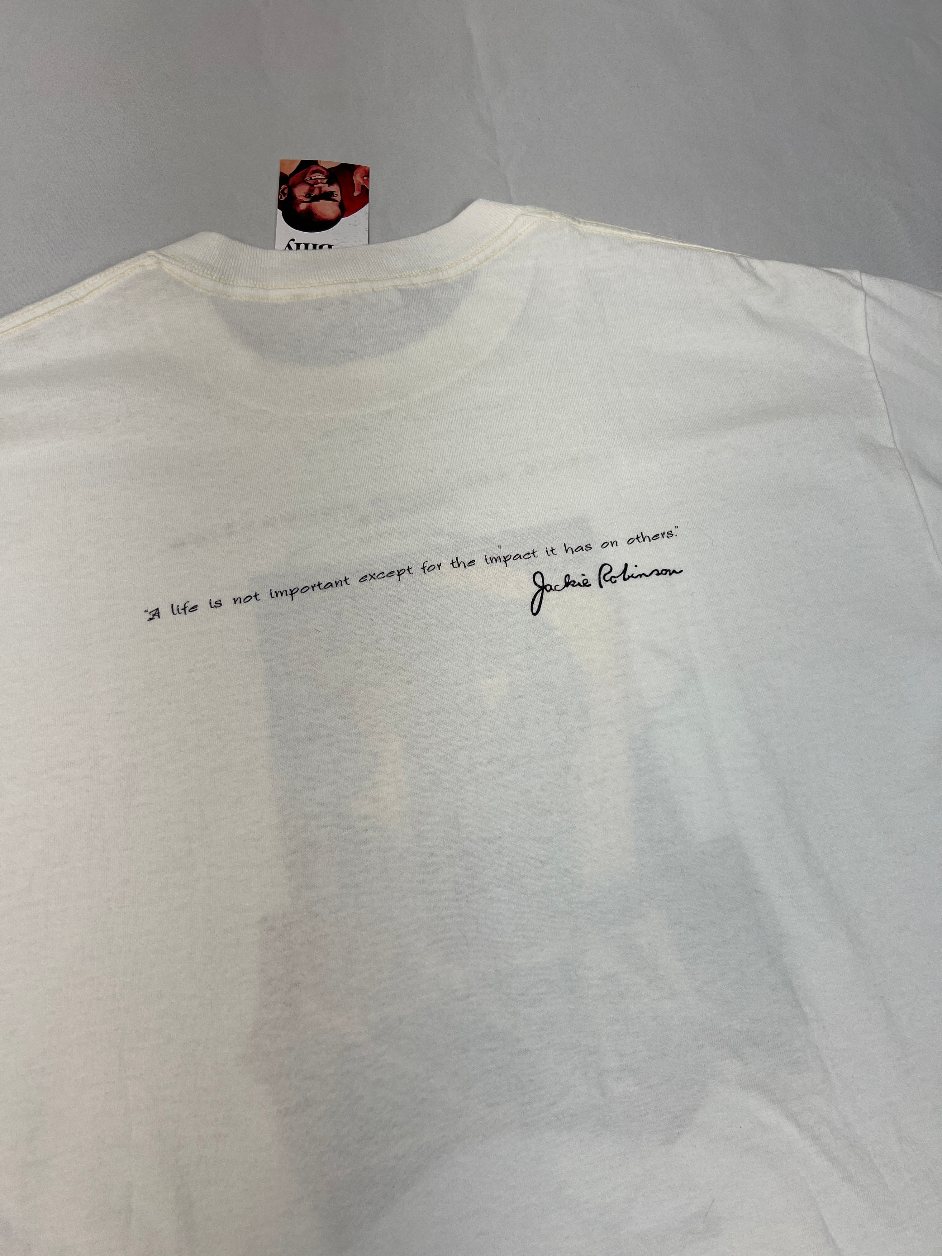 Teejays Jackie Robinson Foundation Afternoon Jazz T-Shirt