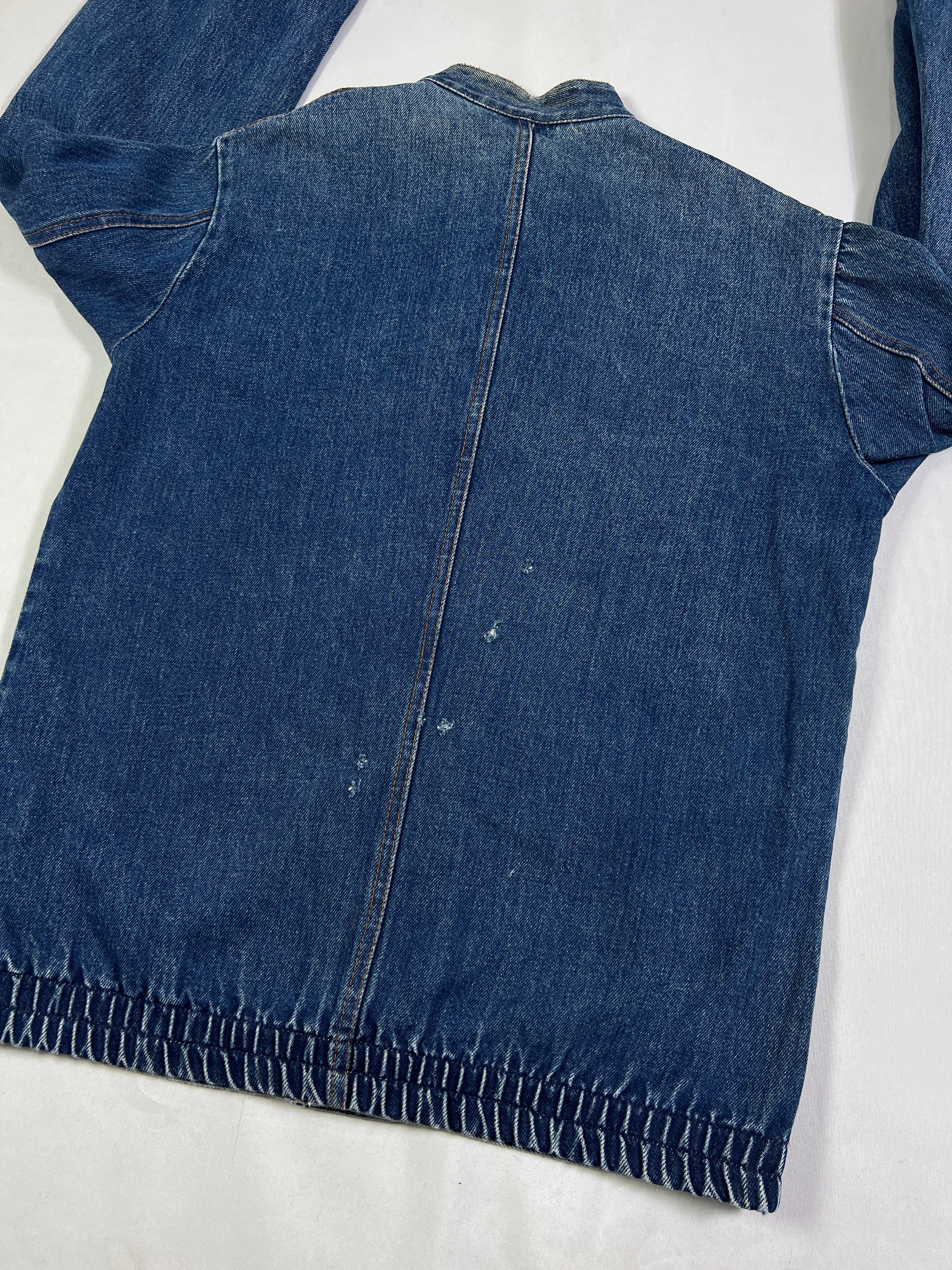 Di Kassius Snap Button Utility Jeans Jacket
