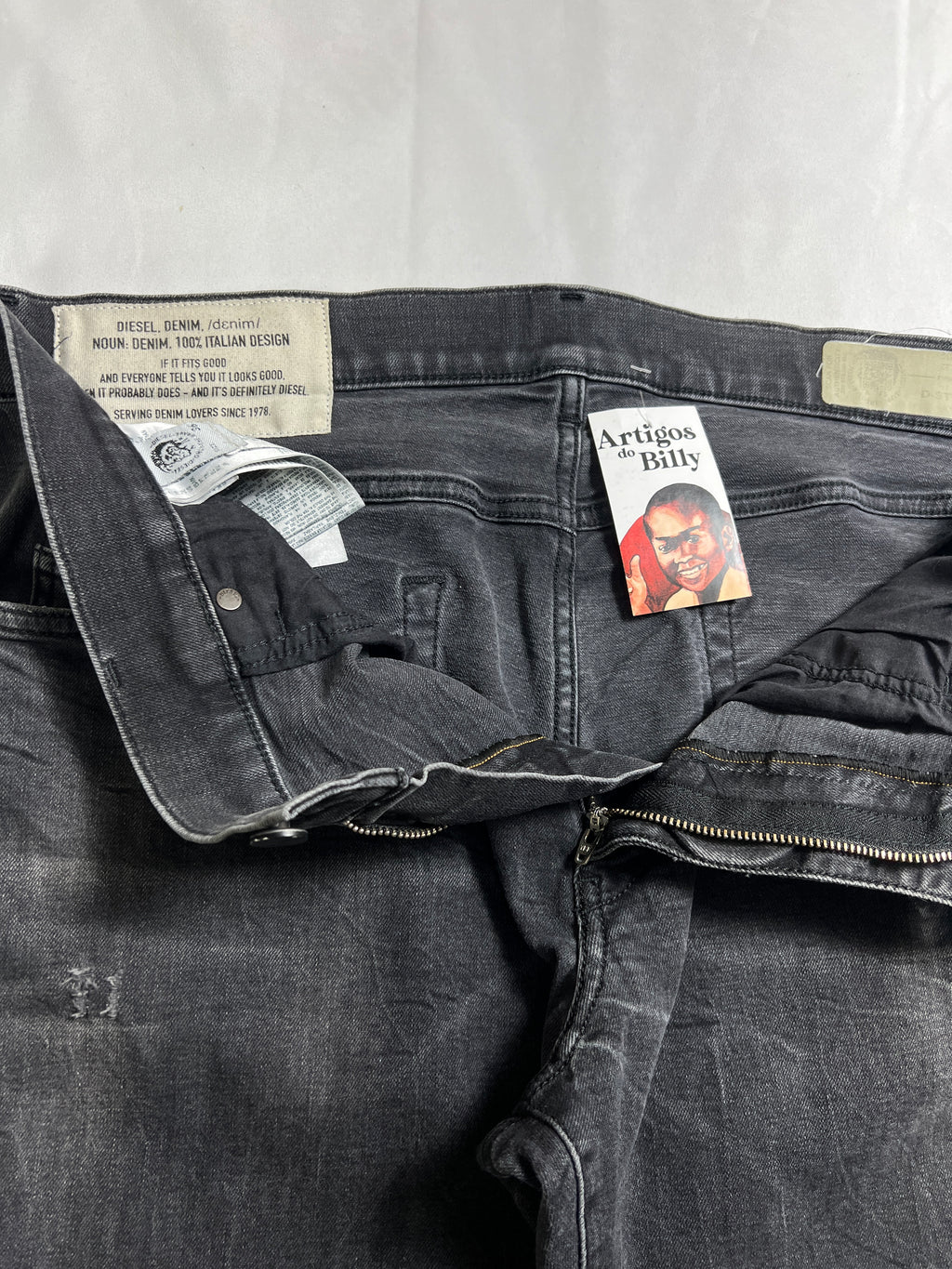Diesel D-Strukt Skinny Jeans