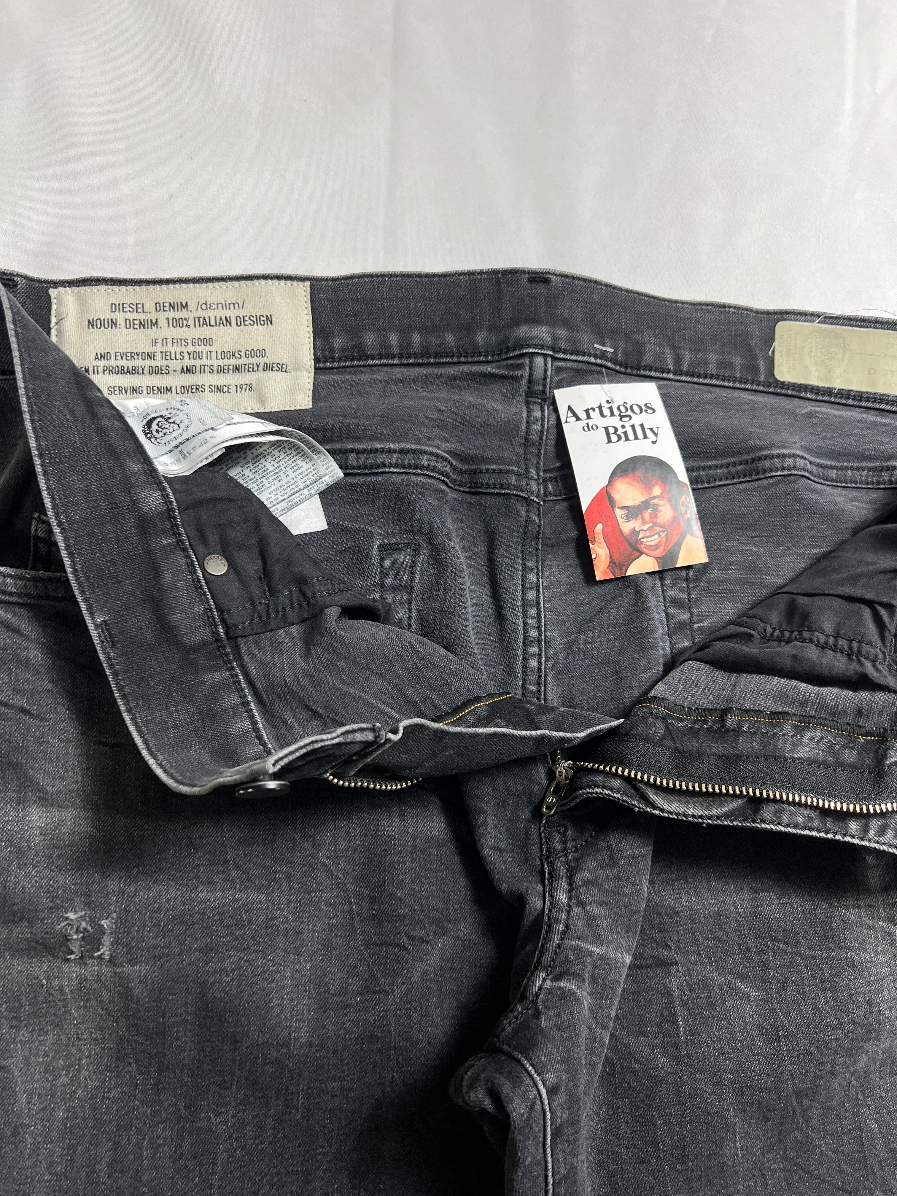 Diesel D-Strukt Skinny Jeans