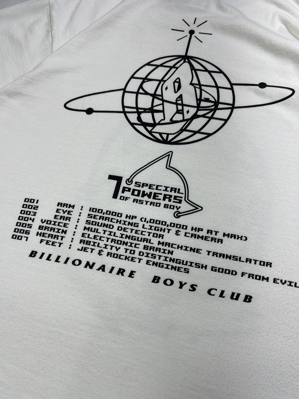 Billionaire Boys Club AstroBoy Helmet T-Shirt