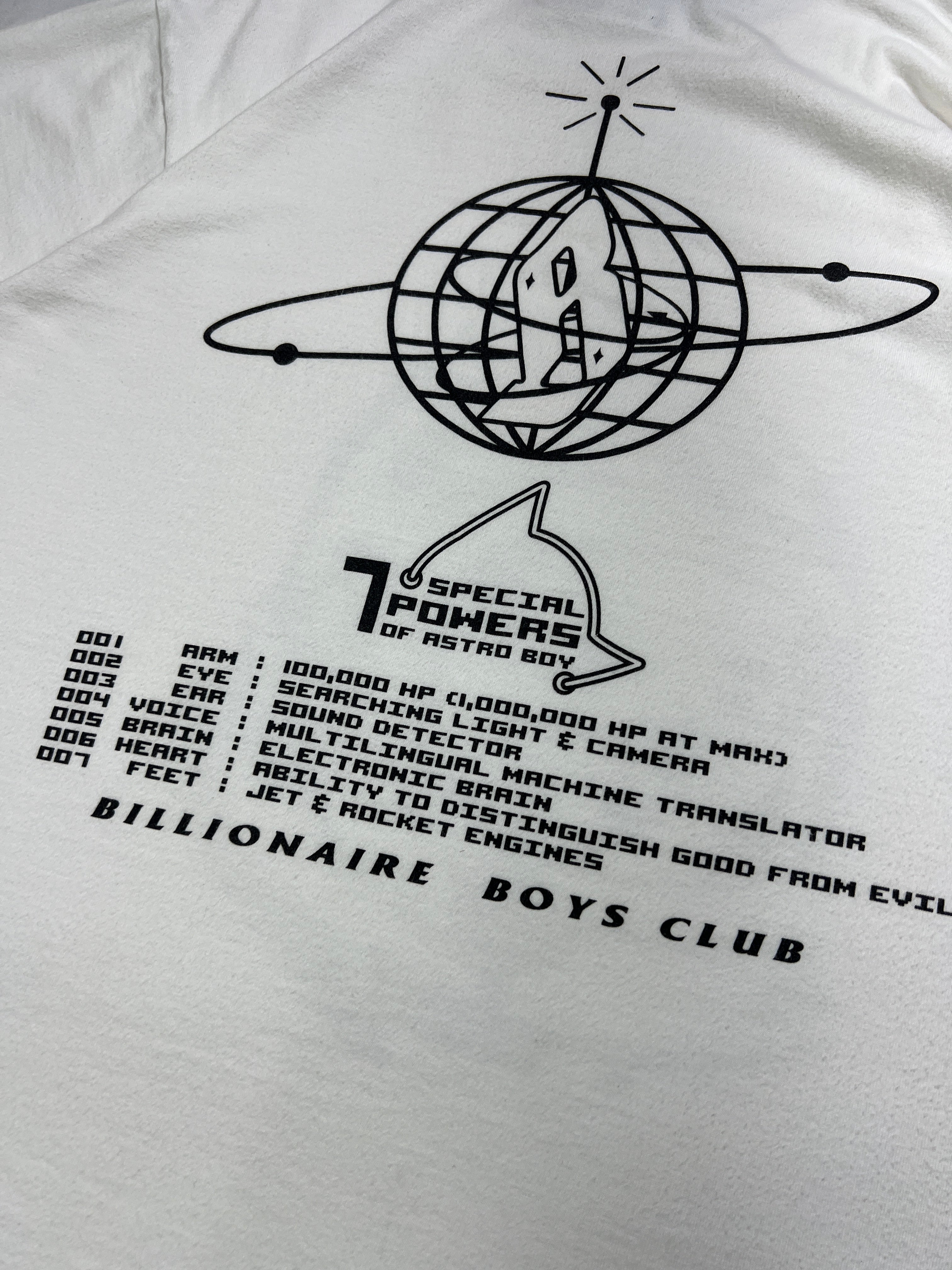 Billionaire Boys Club AstroBoy Helmet T-Shirt