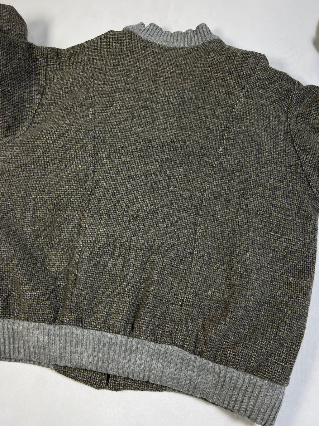 Khalf Wool Bomber Jacket