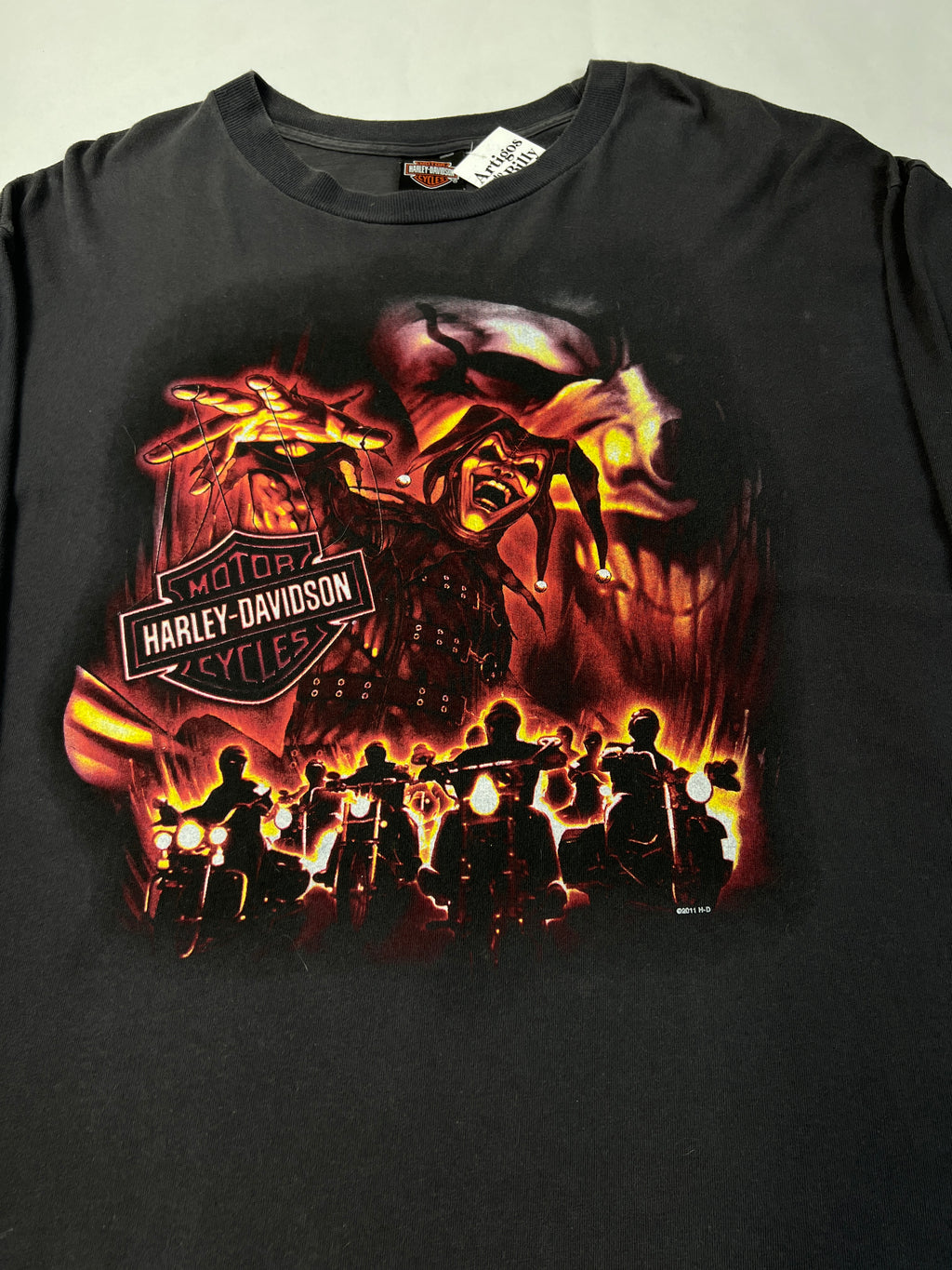 Harley Davidson 2011 Clown Longsleeve T-Shirt