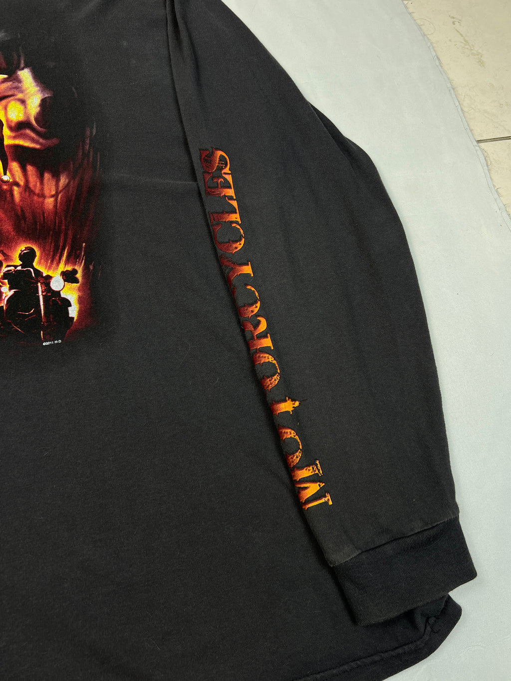 Harley Davidson 2011 Clown Longsleeve T-Shirt