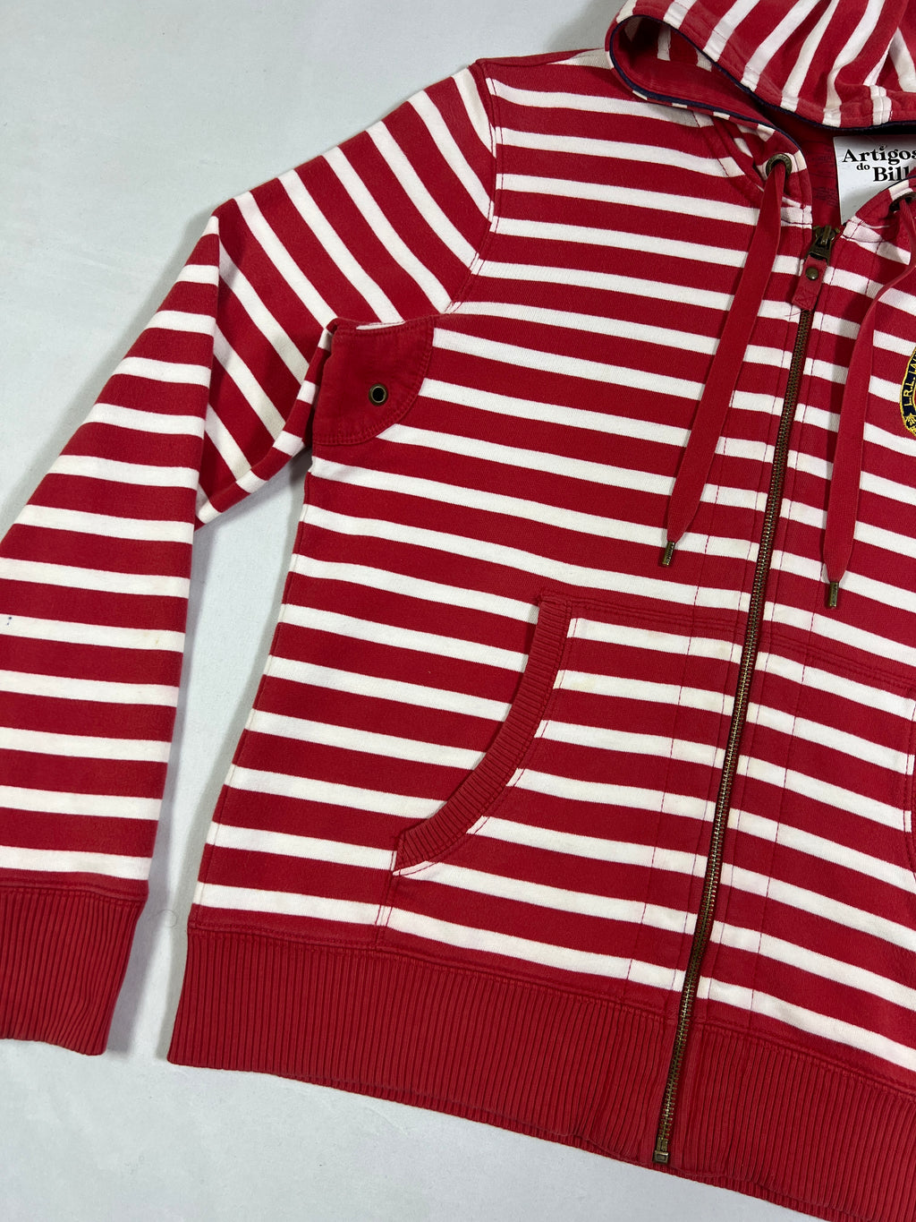 Lauren Ralph Lauren Striped Hoodie