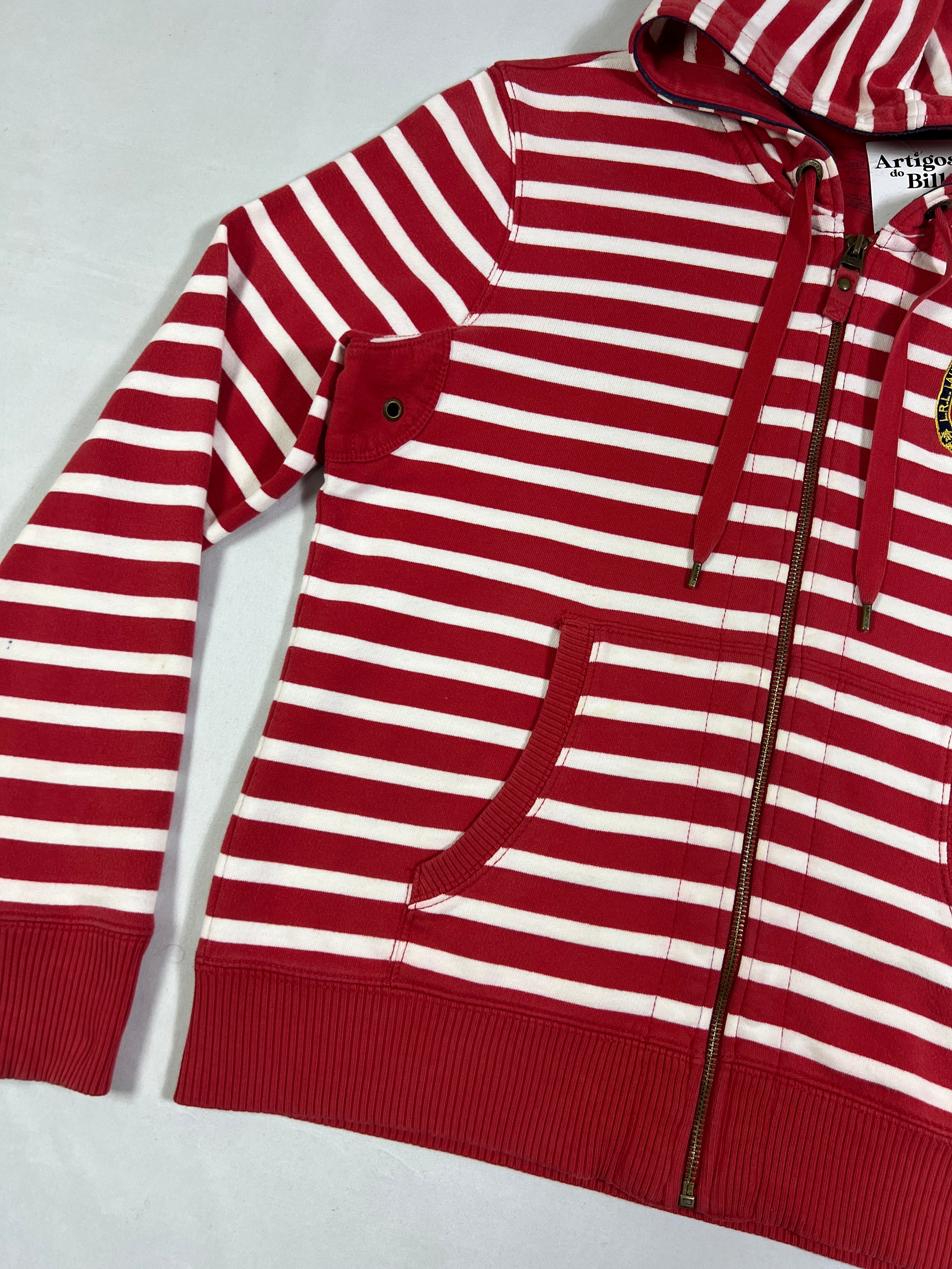 Lauren Ralph Lauren Striped Hoodie