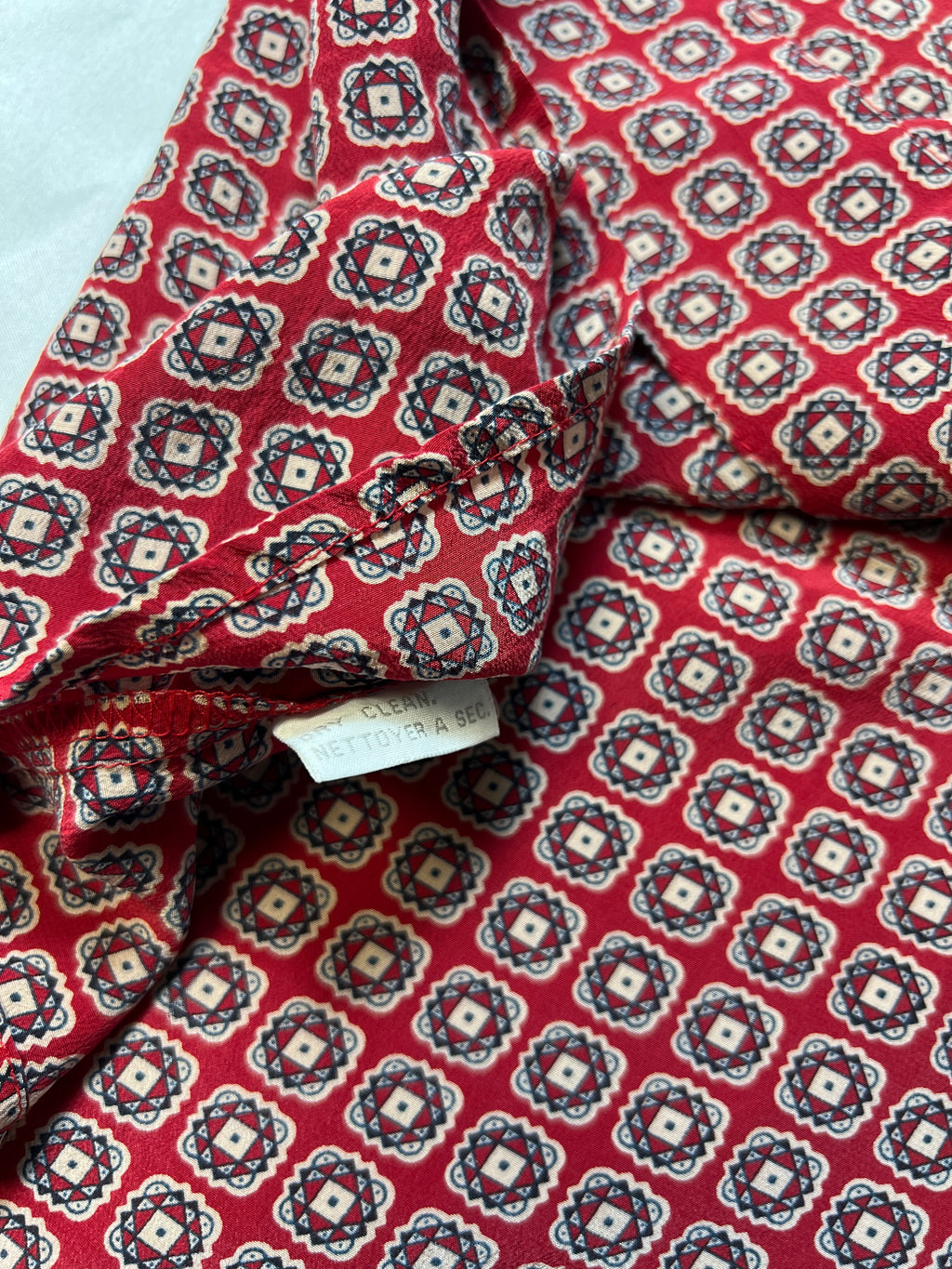 Jones New York Silk Shirt