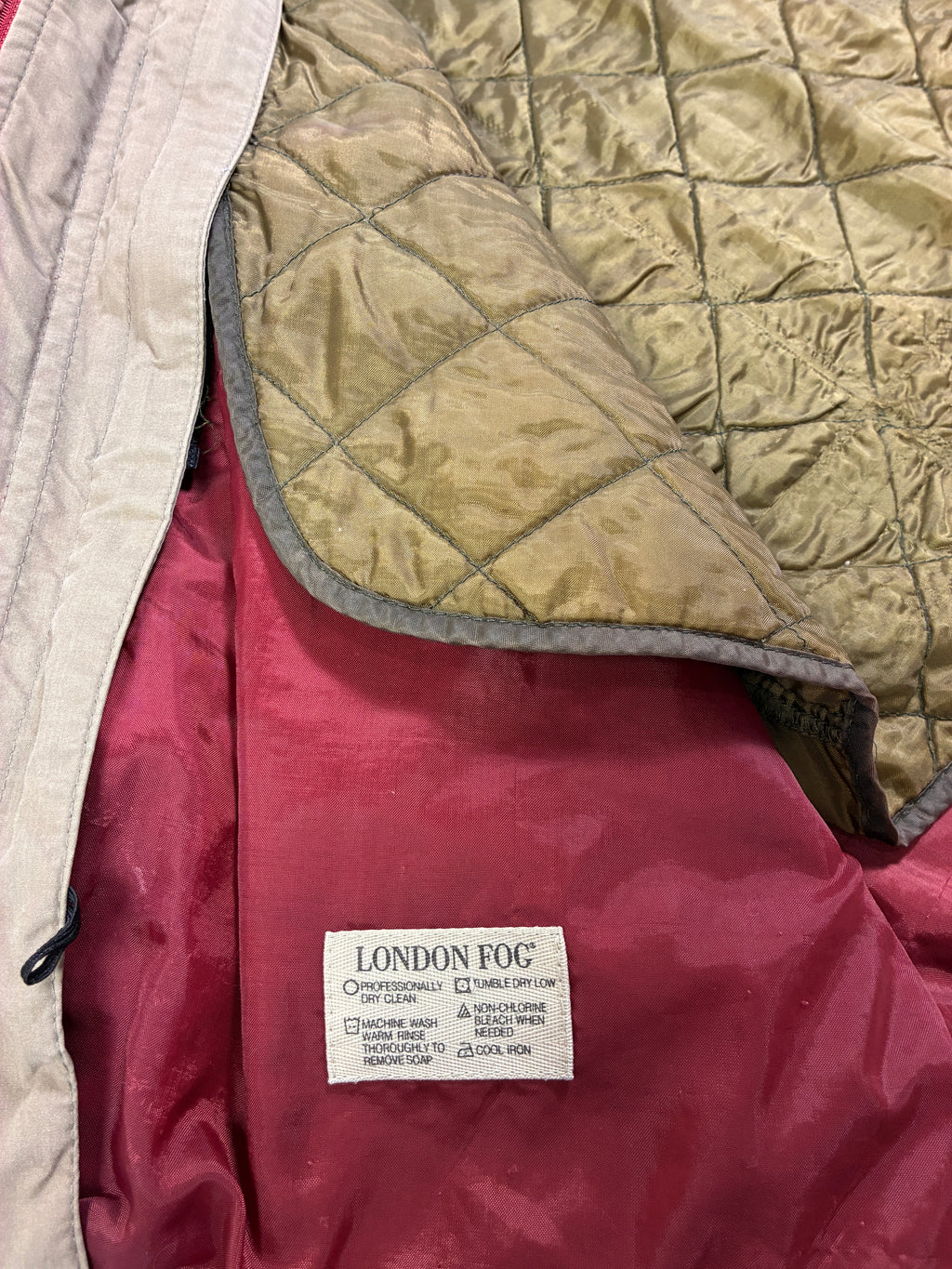 London Fog Utility/Windbreaker Jacket