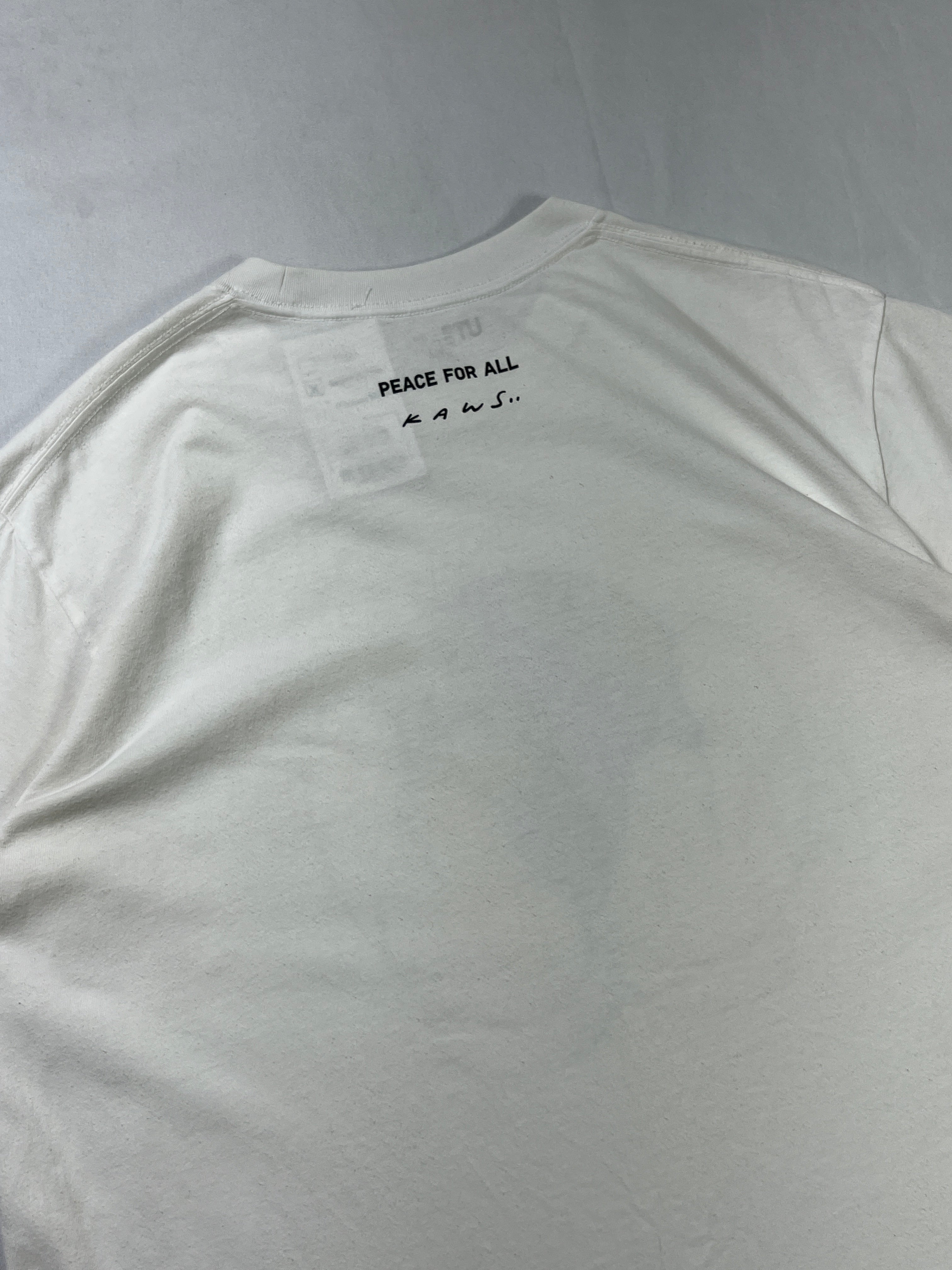 Kaws x Uniqlo Peace For All T-Shirt