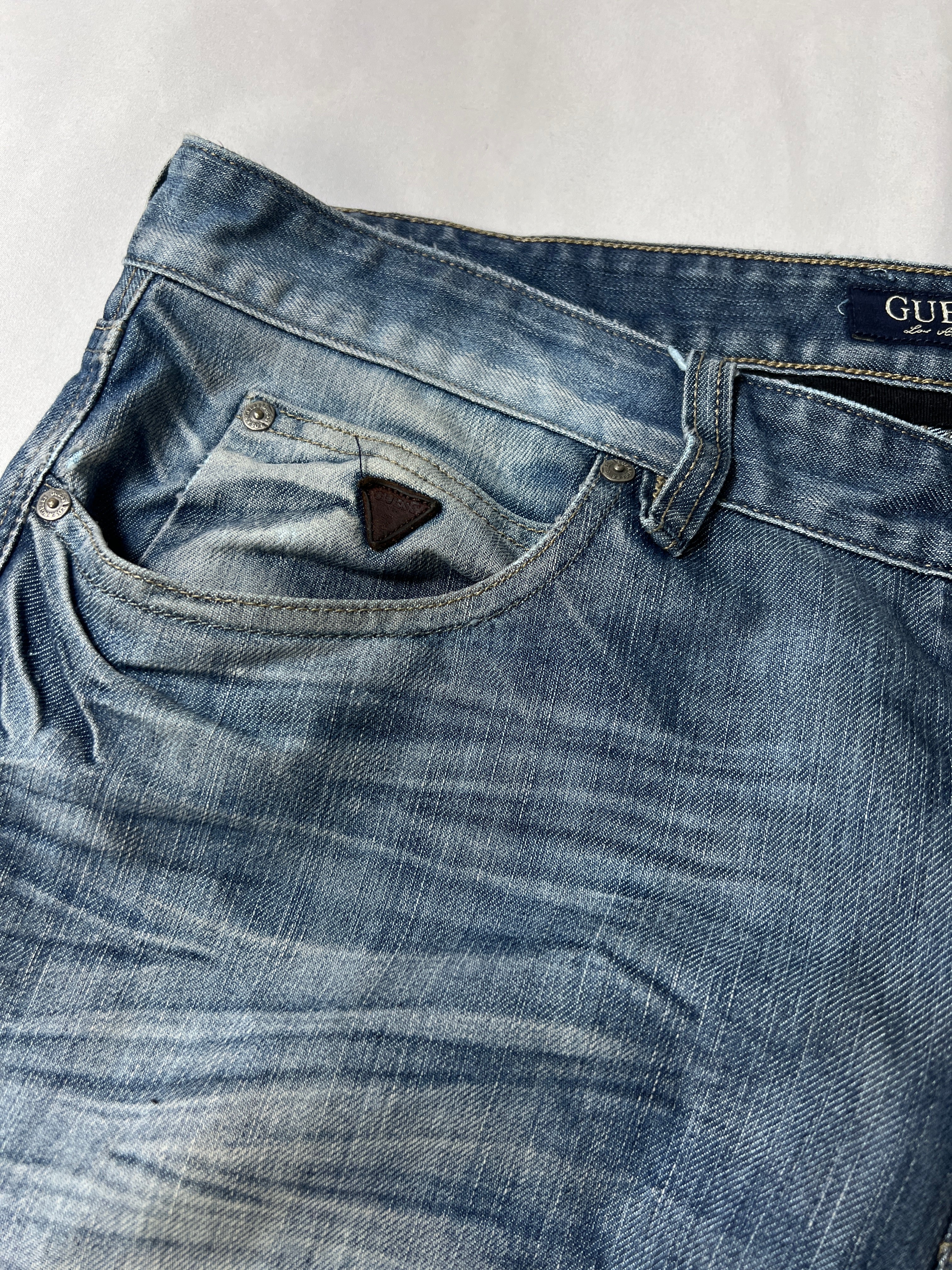 Guess Desmond Relaxed Straight Jeans