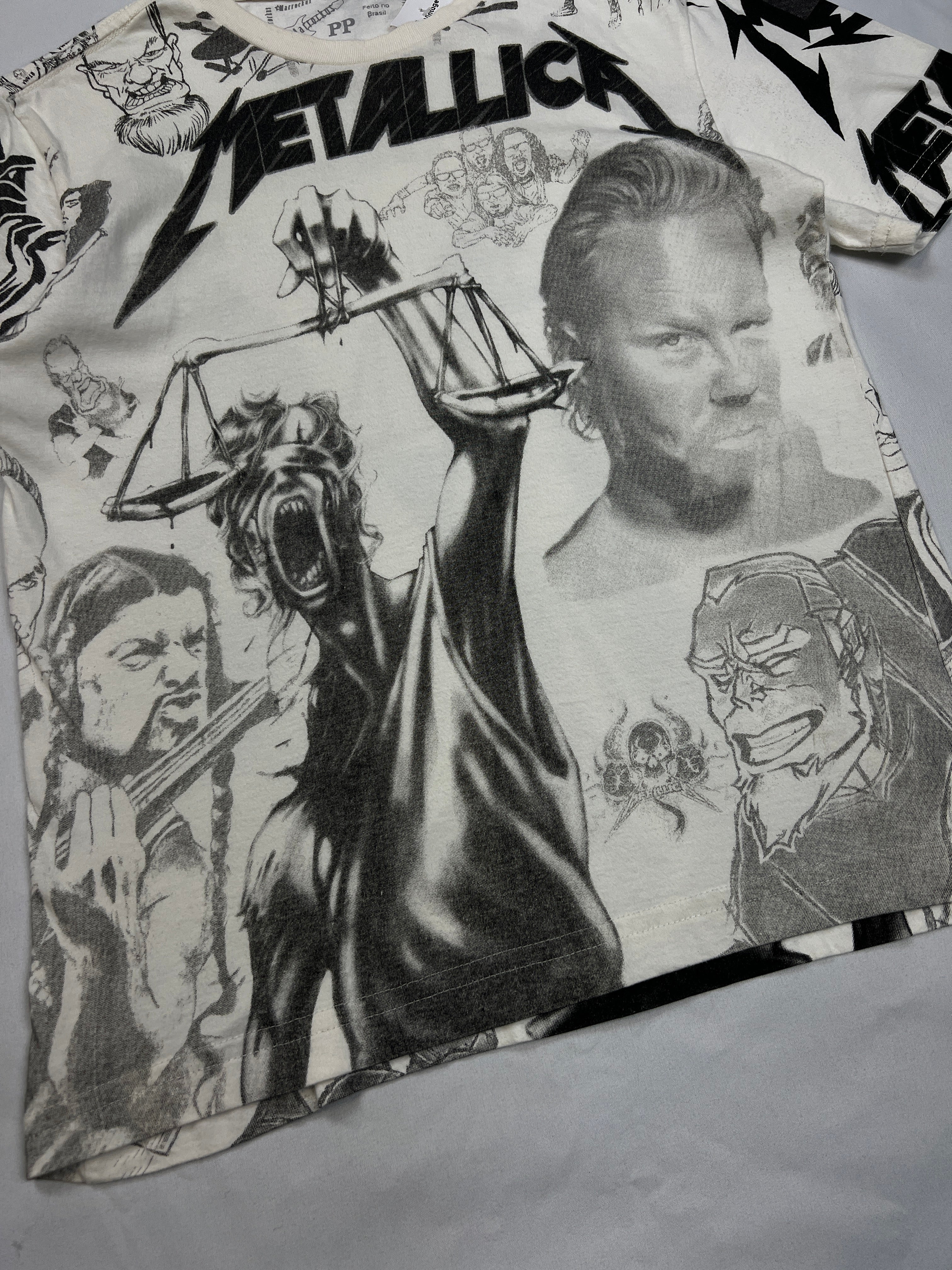Marrockus Metallica Merch T-Shirt