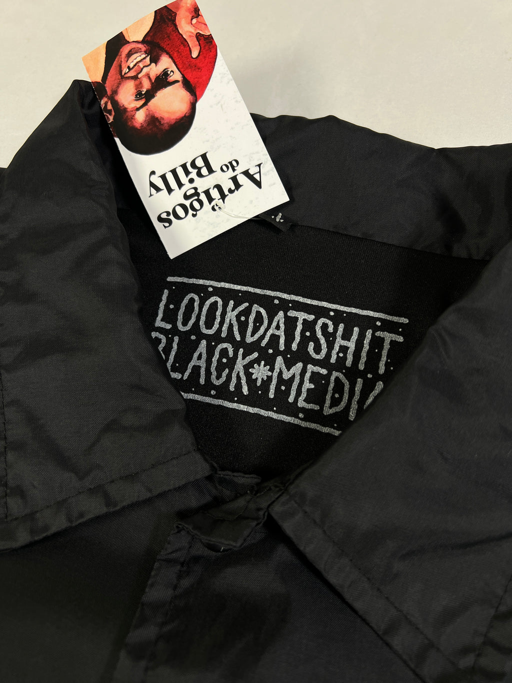 Black Media Skate & Lookdatshit Jacket