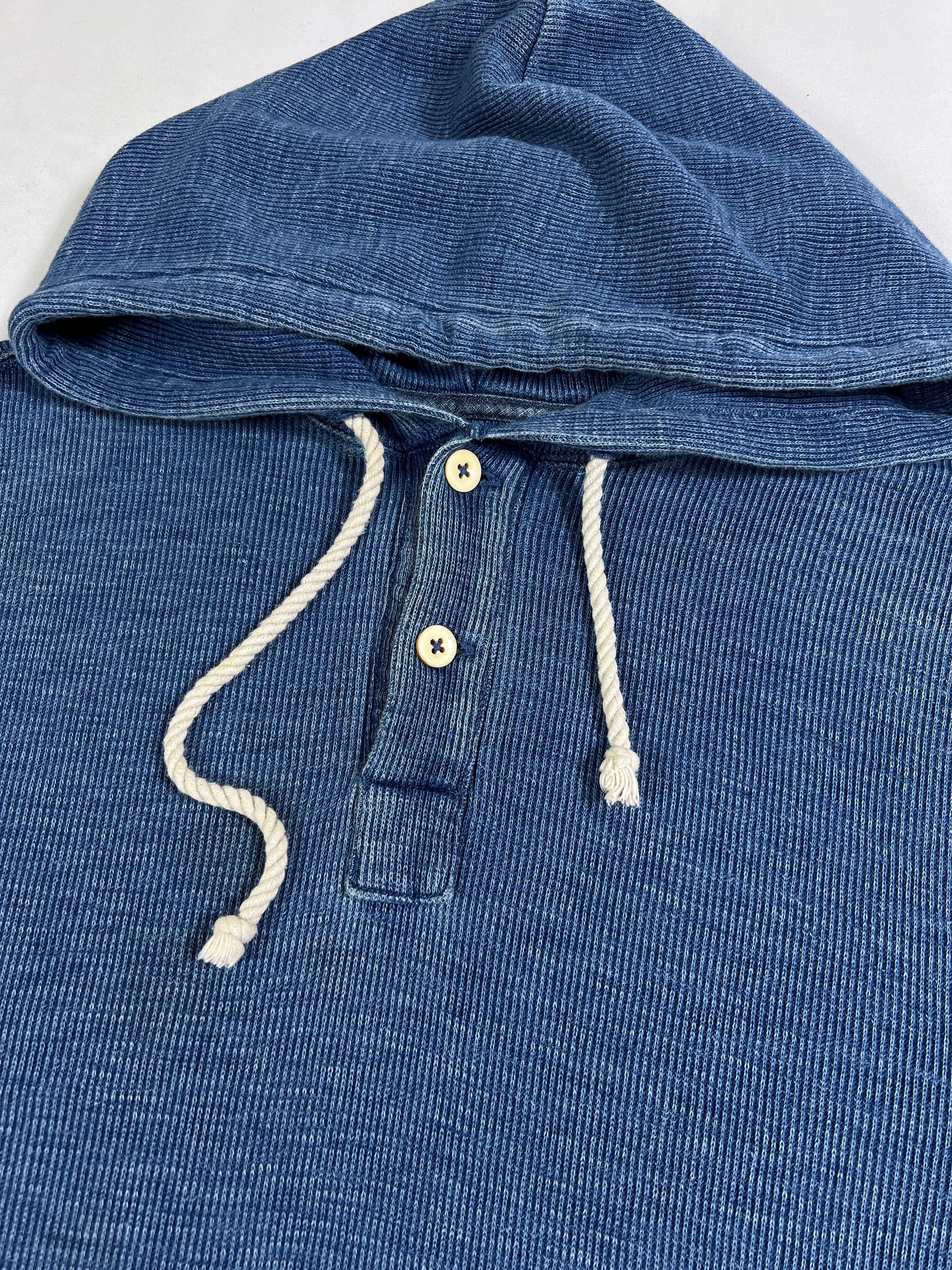 Polo Ralph Lauren Henley Style Hoodie