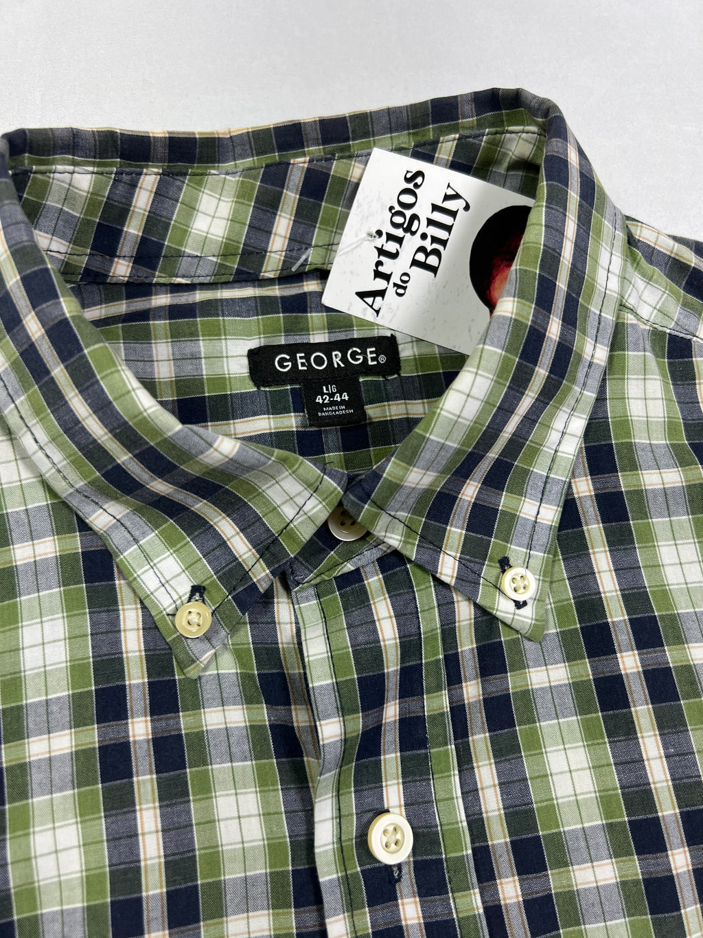 George Plaid Shirt