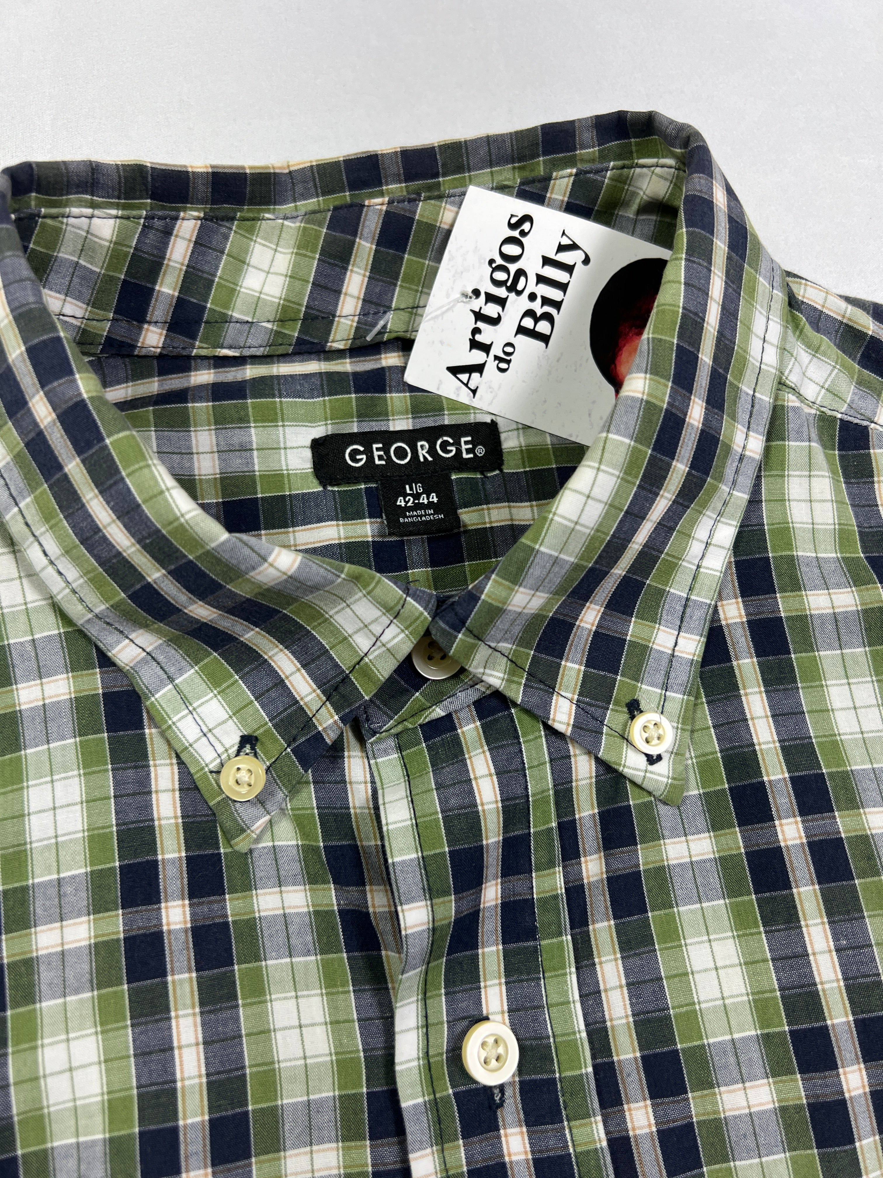 George Plaid Shirt