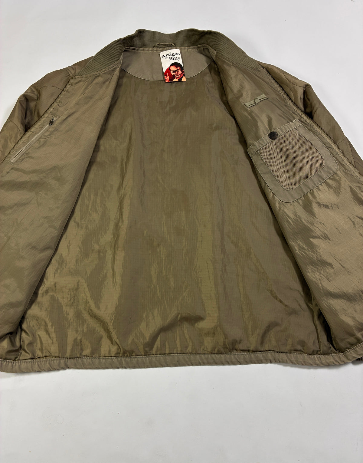 Unbranded Quilted Bomber Jacket