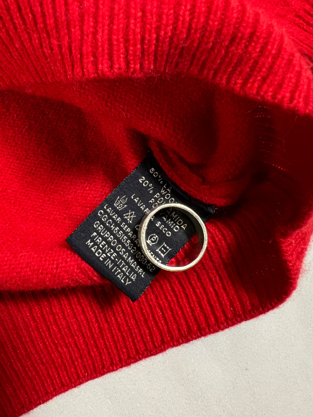 Brooksgold Wool Pullover