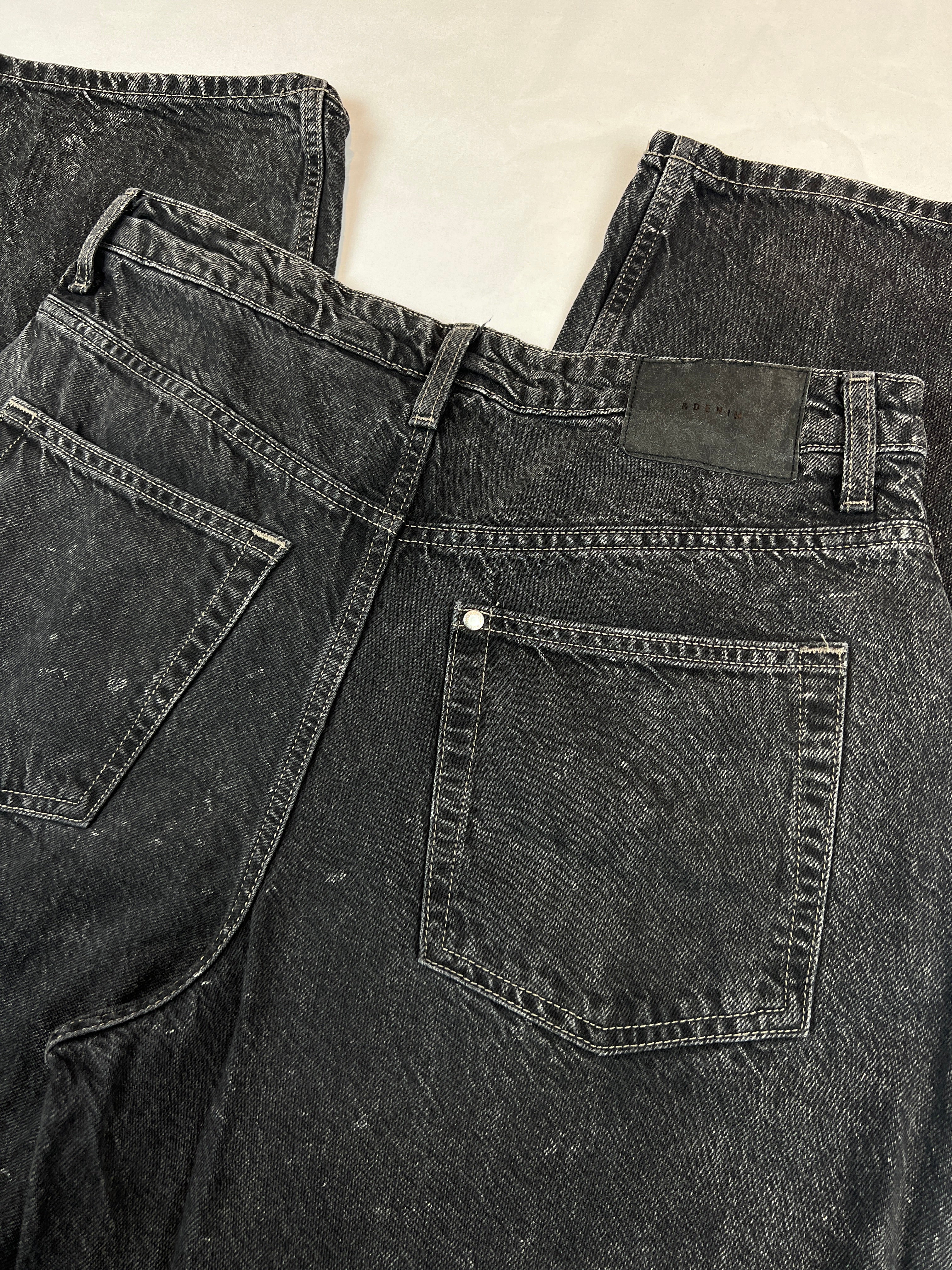 &Denim Baggy Jeans