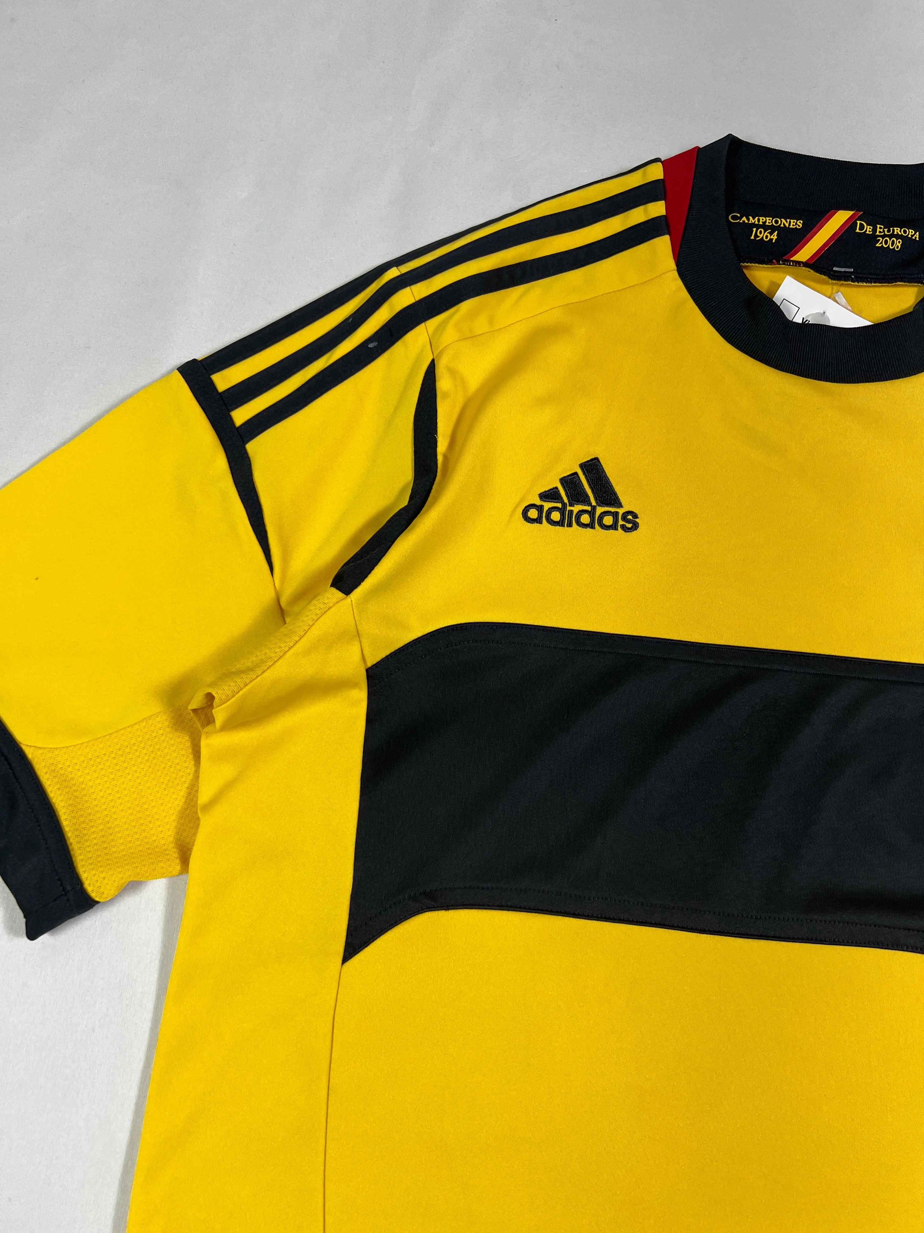 Adidas Spain Goalkeeper 2012 Jersey