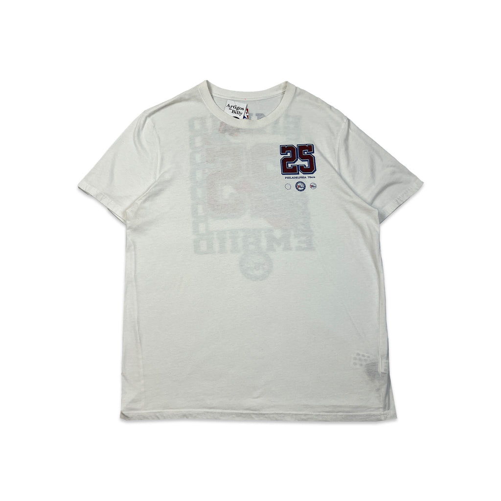 NBA Philadelphia 76ers Embiid #25 T-Shirt