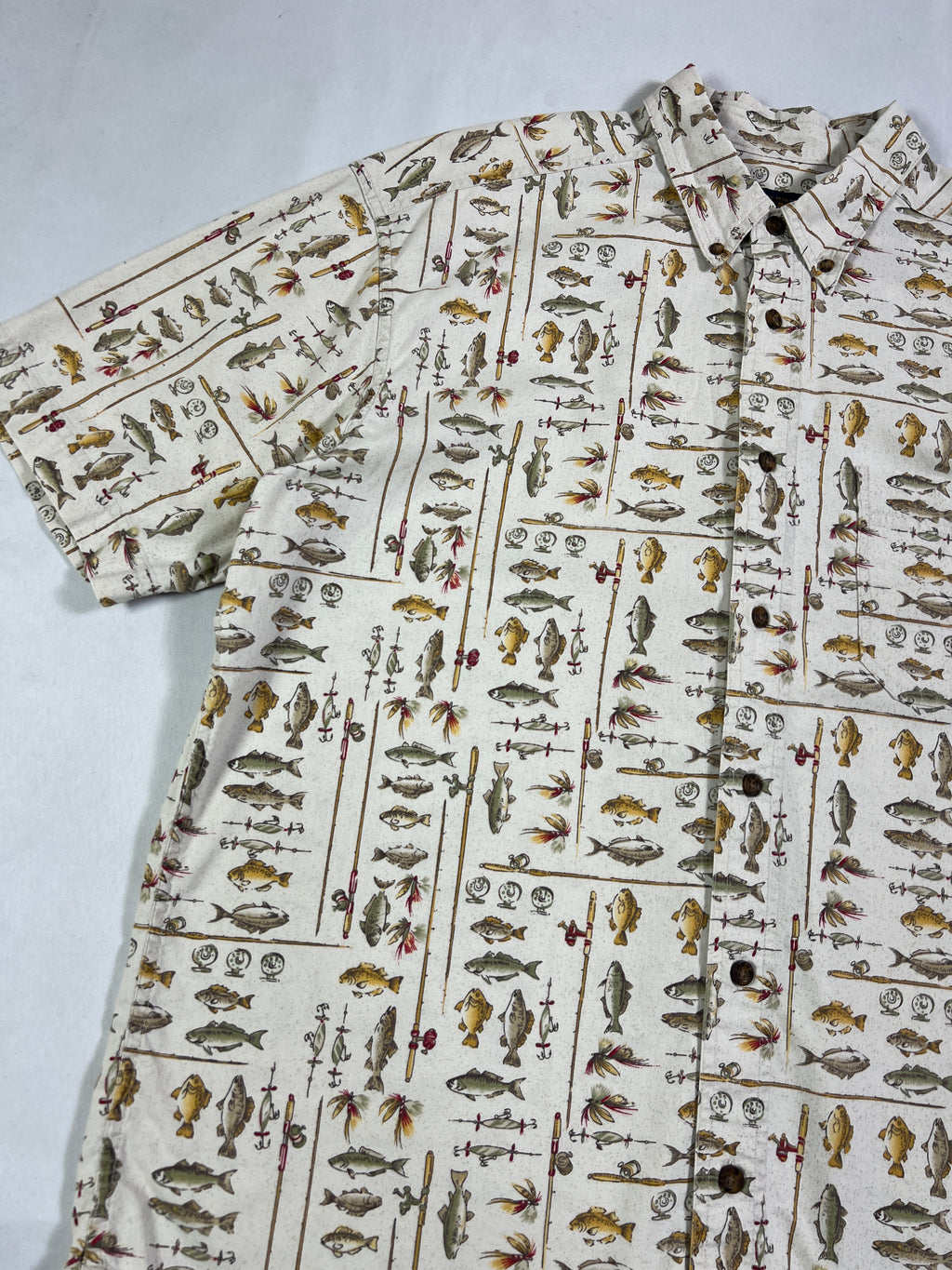 Woolrich Fishing Patterned Shirt