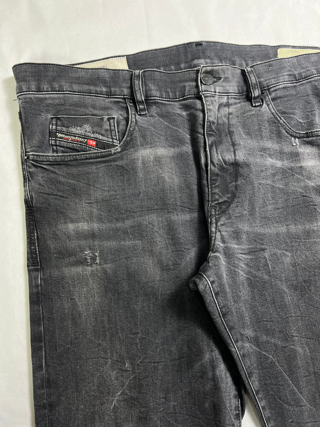 Diesel D-Strukt Skinny Jeans