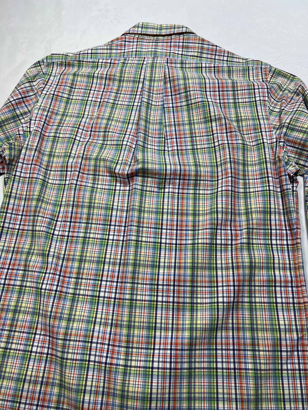 Ralph Lauren Plaid Custom Fit Shirt
