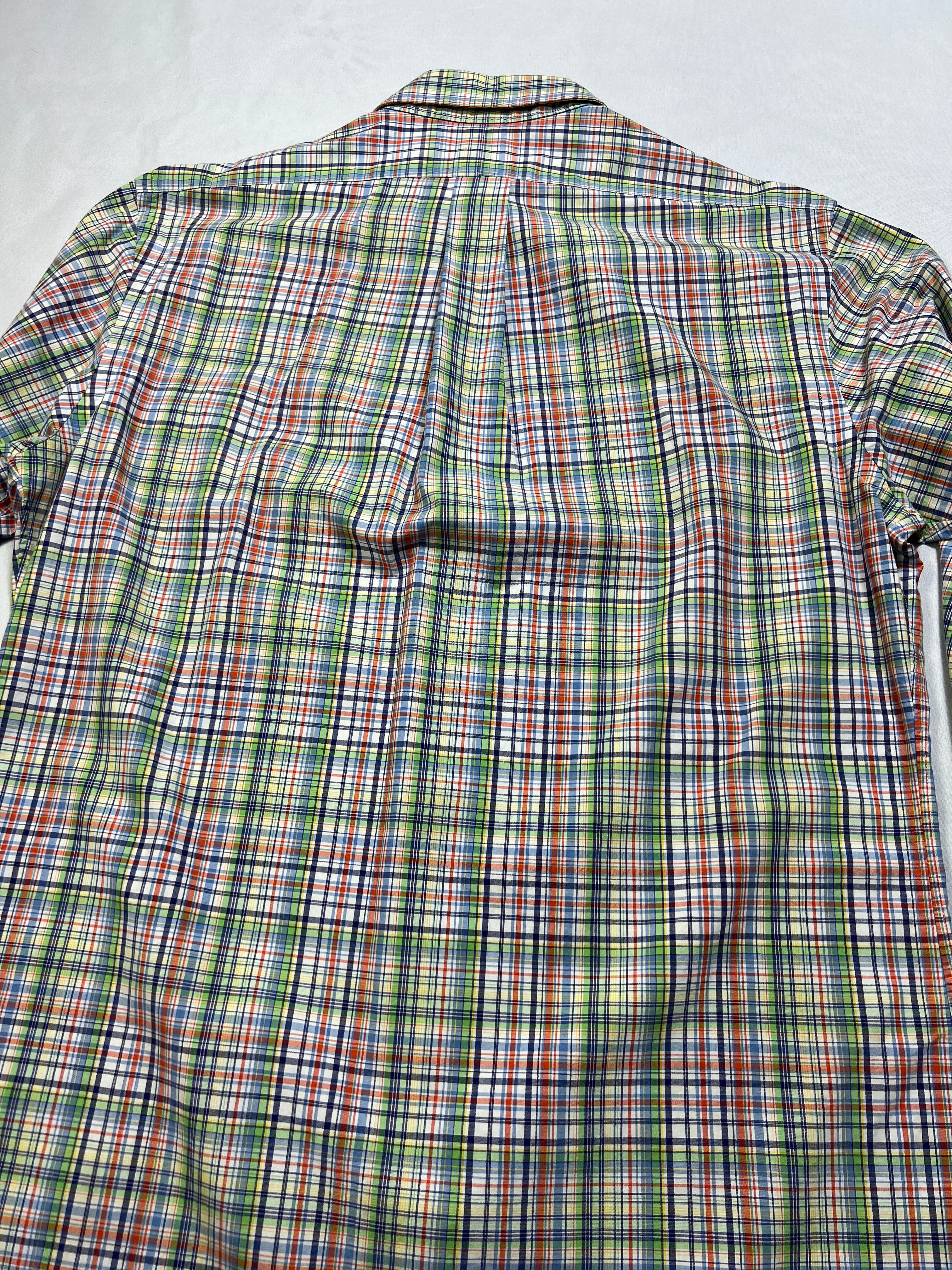 Ralph Lauren Plaid Custom Fit Shirt