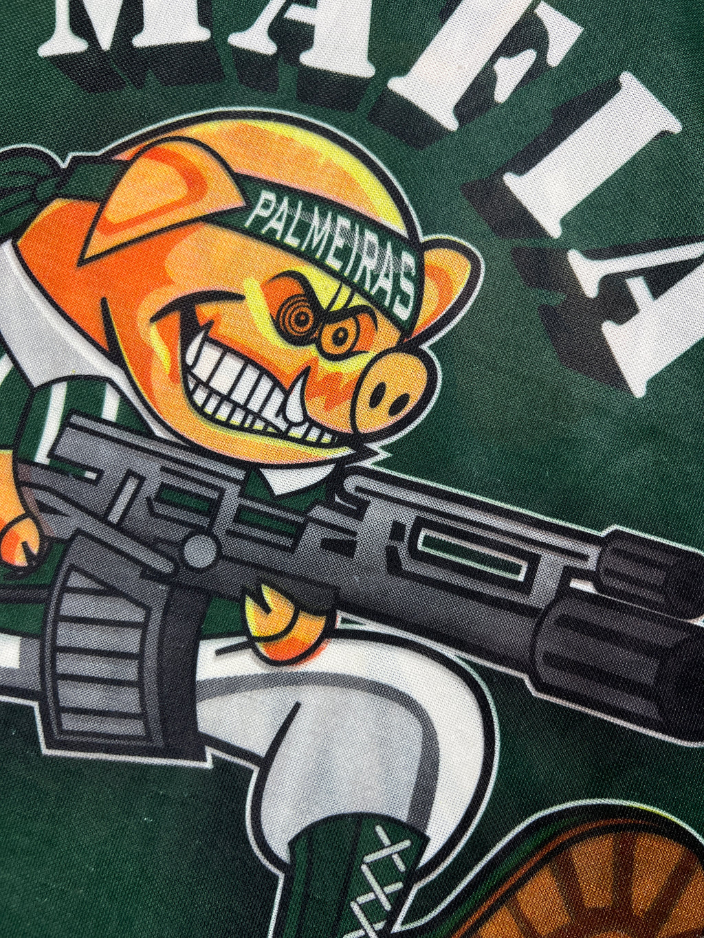 Palmeiras Máfia Verde Organizada Jersey