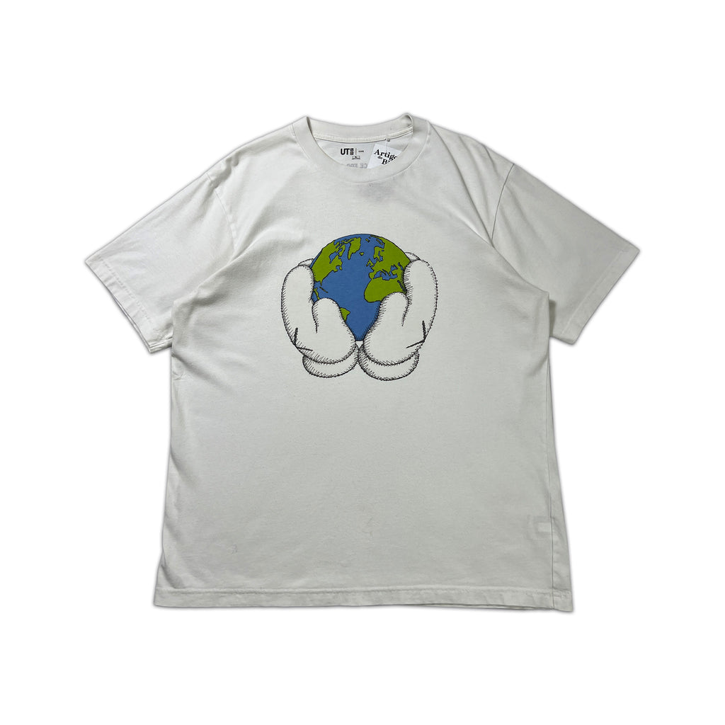 Kaws x Uniqlo Peace For All T-Shirt