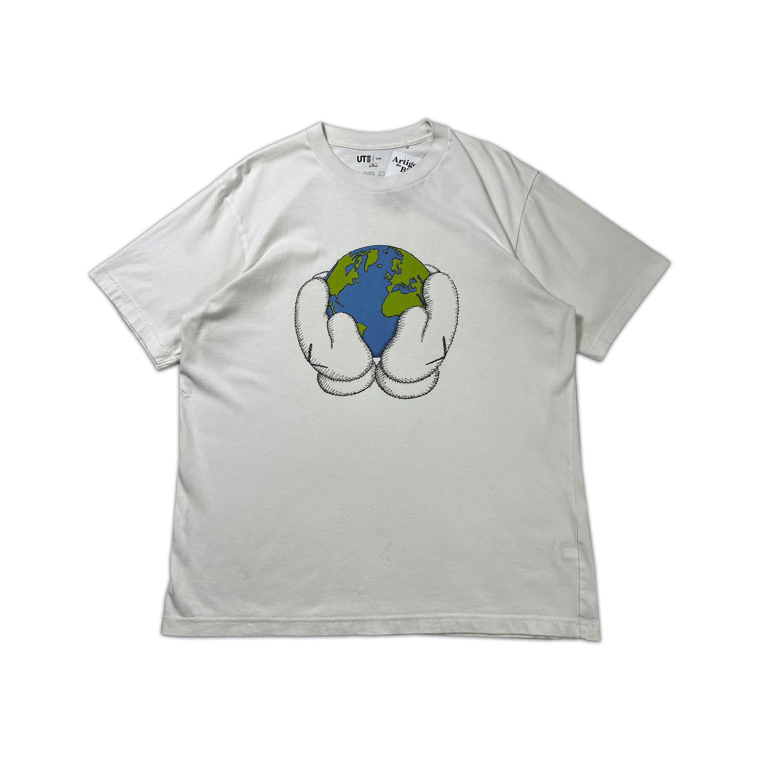 Kaws x Uniqlo Peace For All T-Shirt