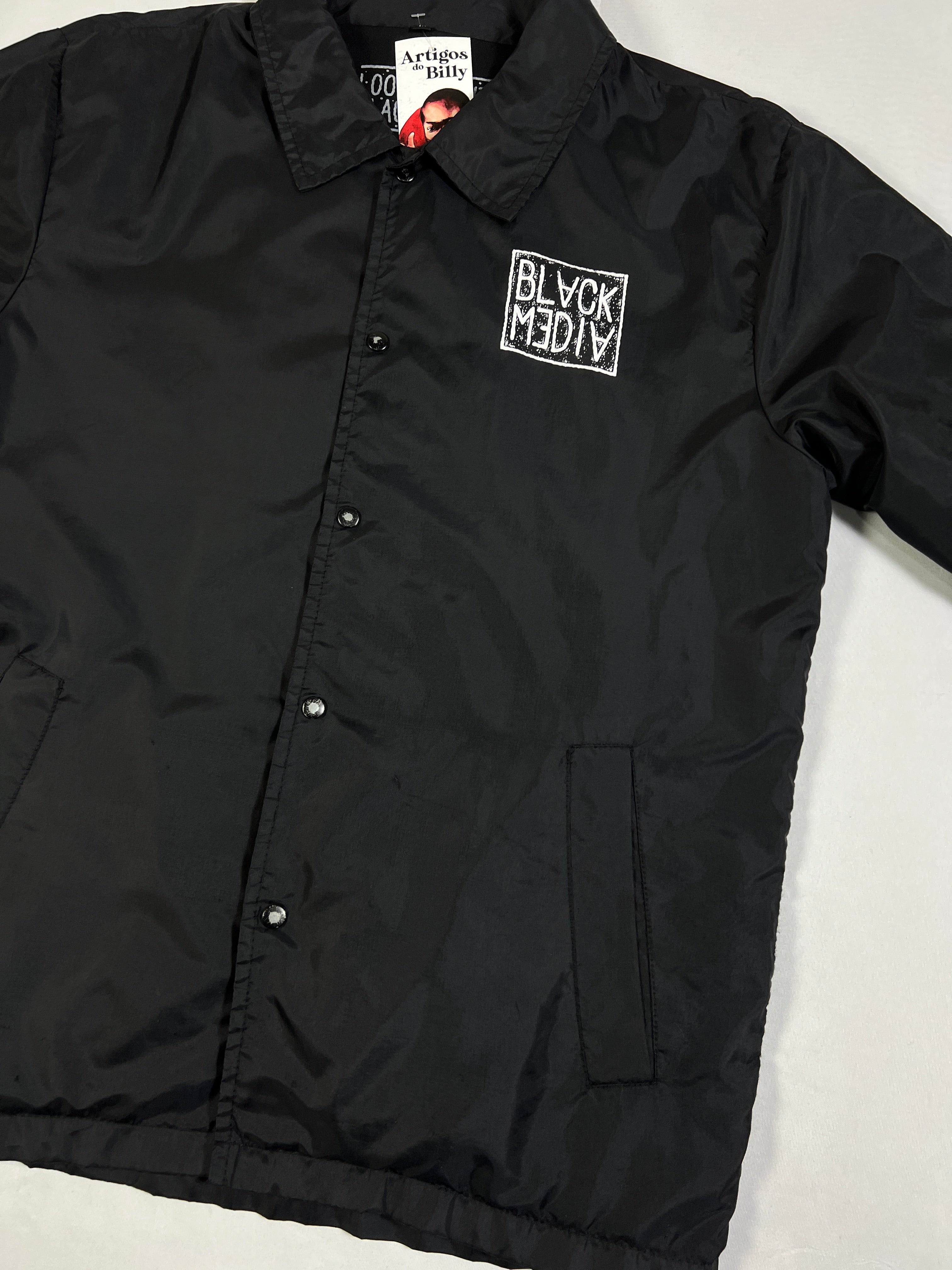 Black Media Skate & Lookdatshit Jacket