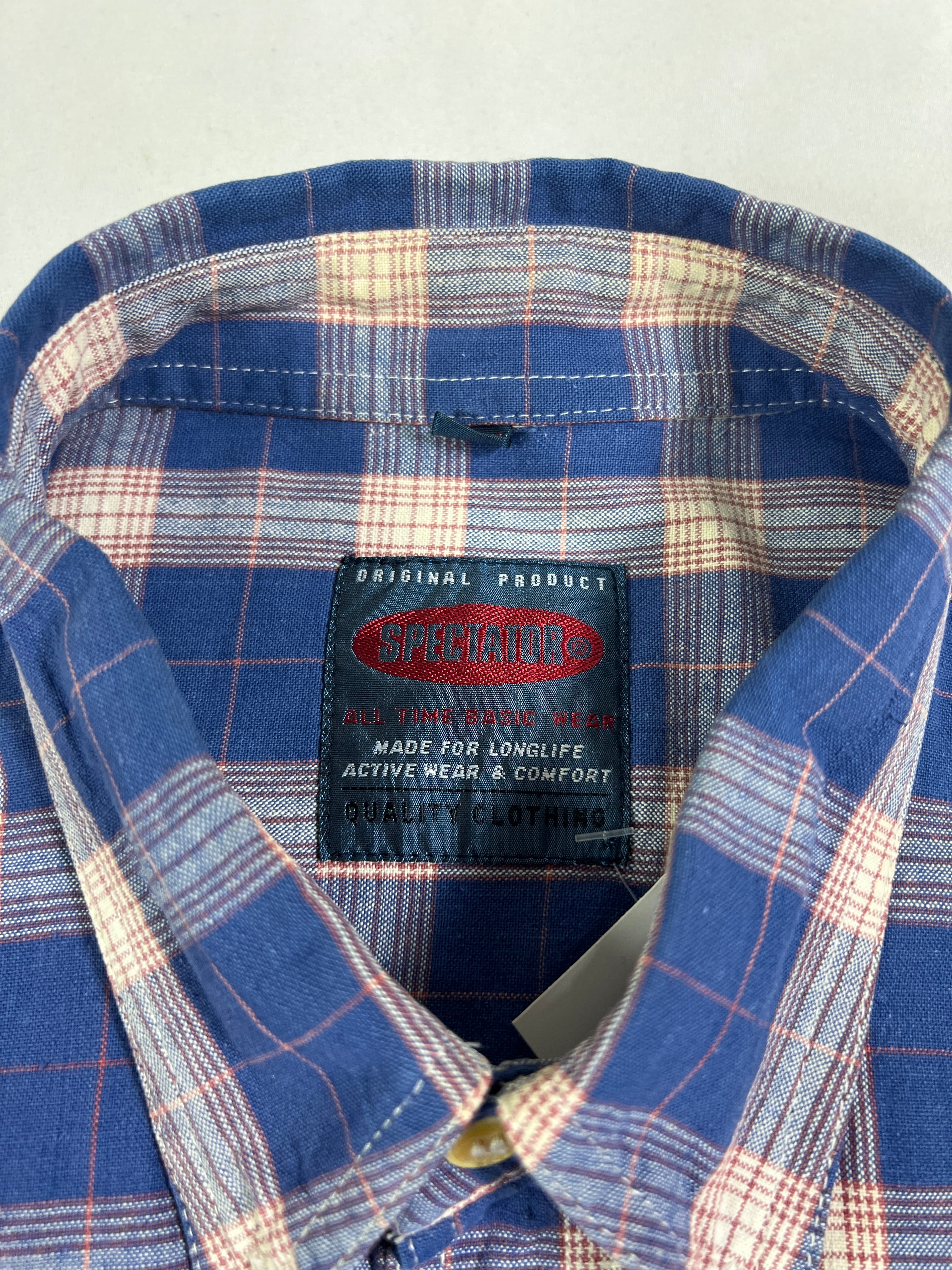 Spectator Plaid Shirt