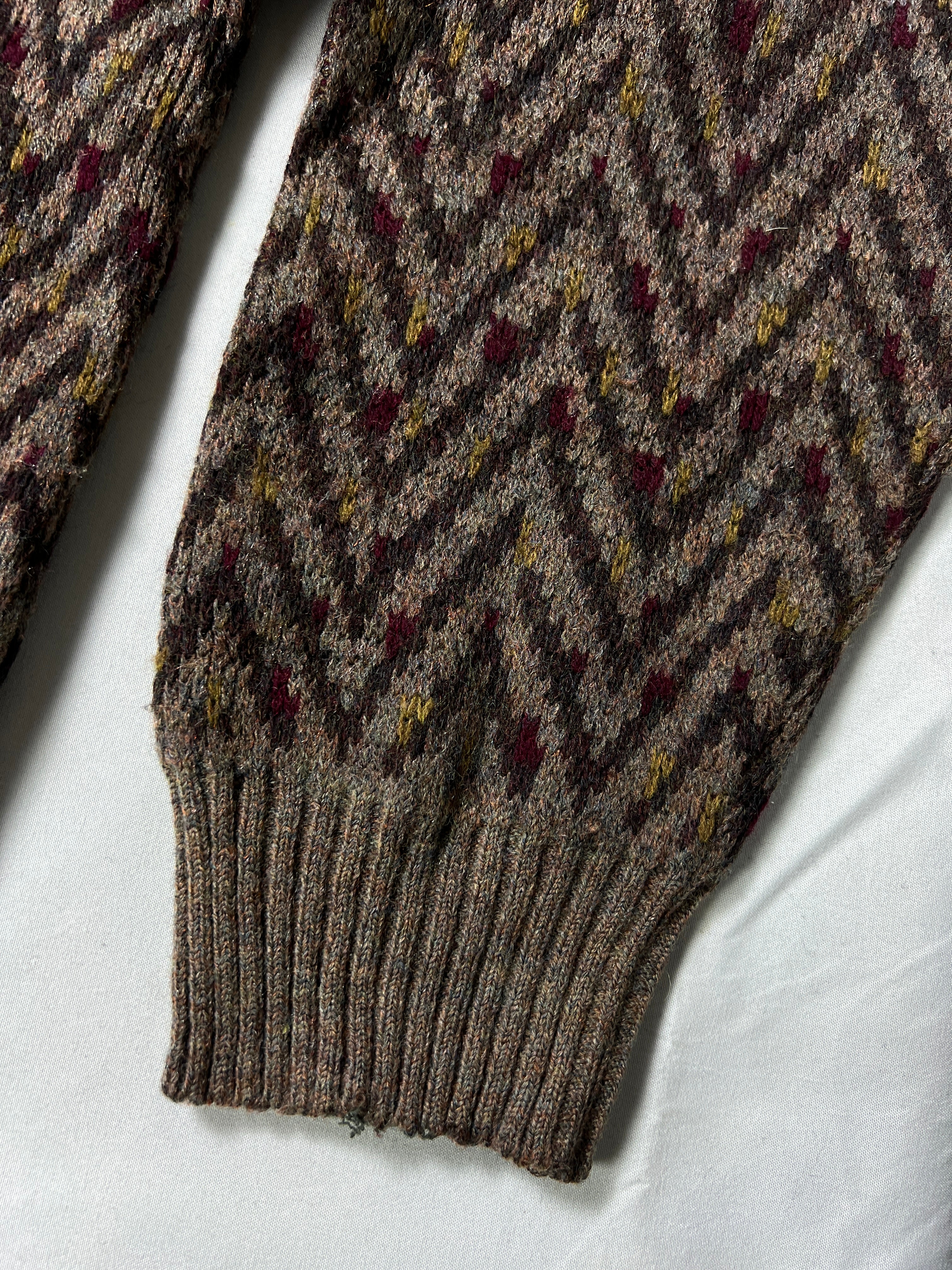 Fran Lui Chevron Pullover