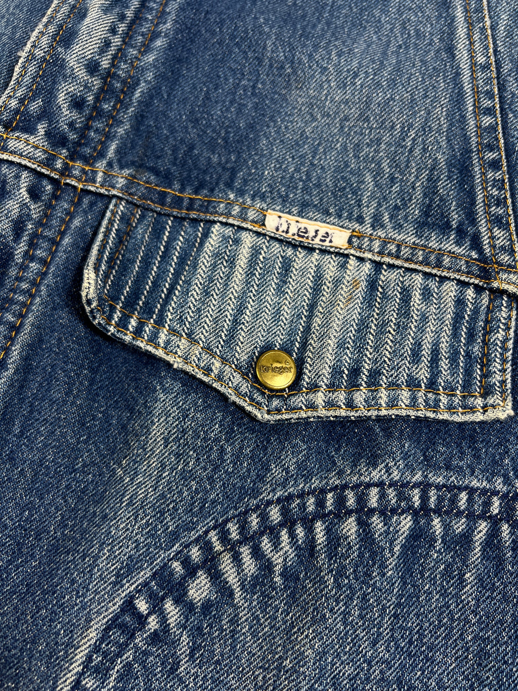 Krieger Jeans Jacket