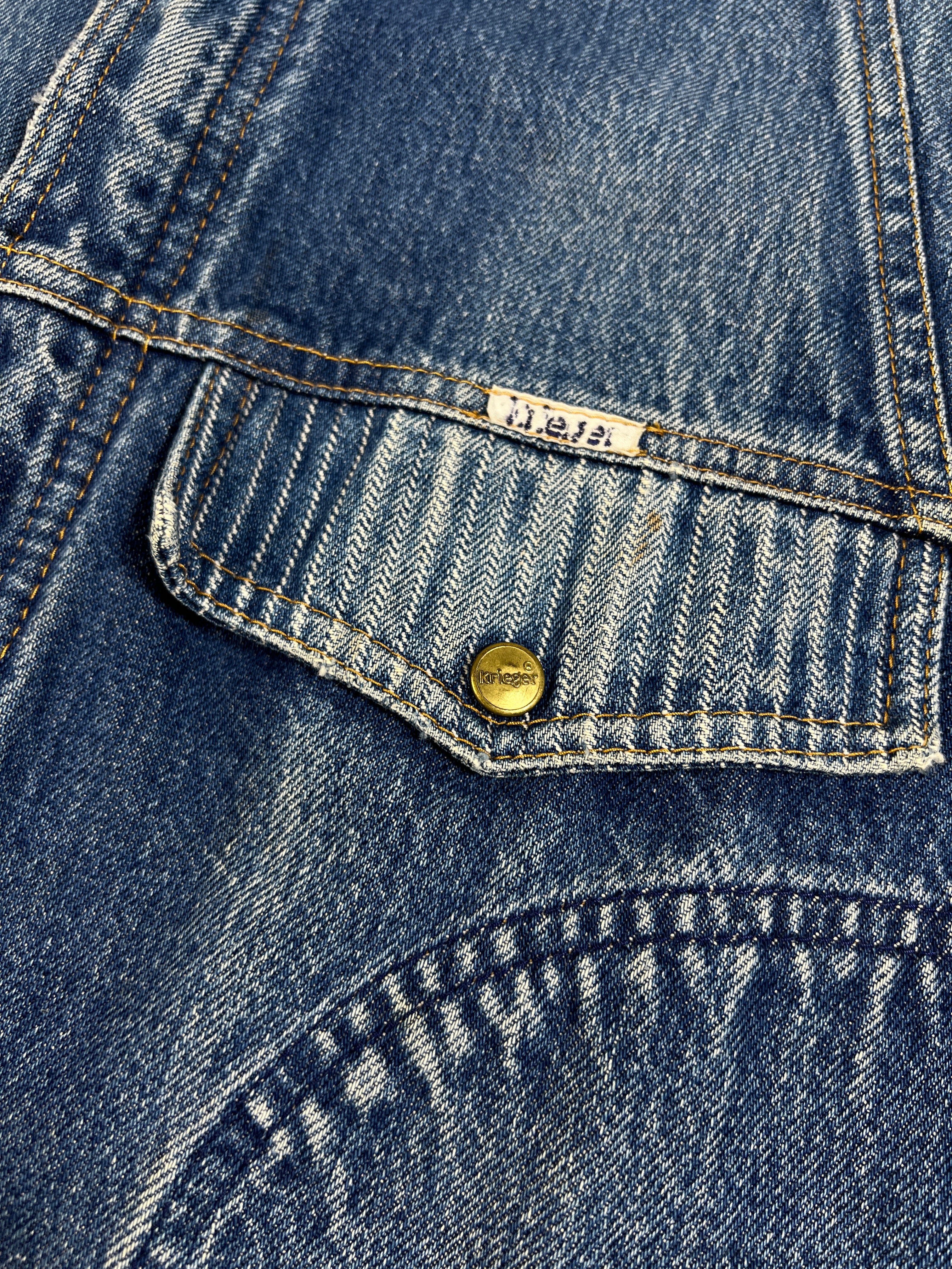 Krieger Jeans Jacket