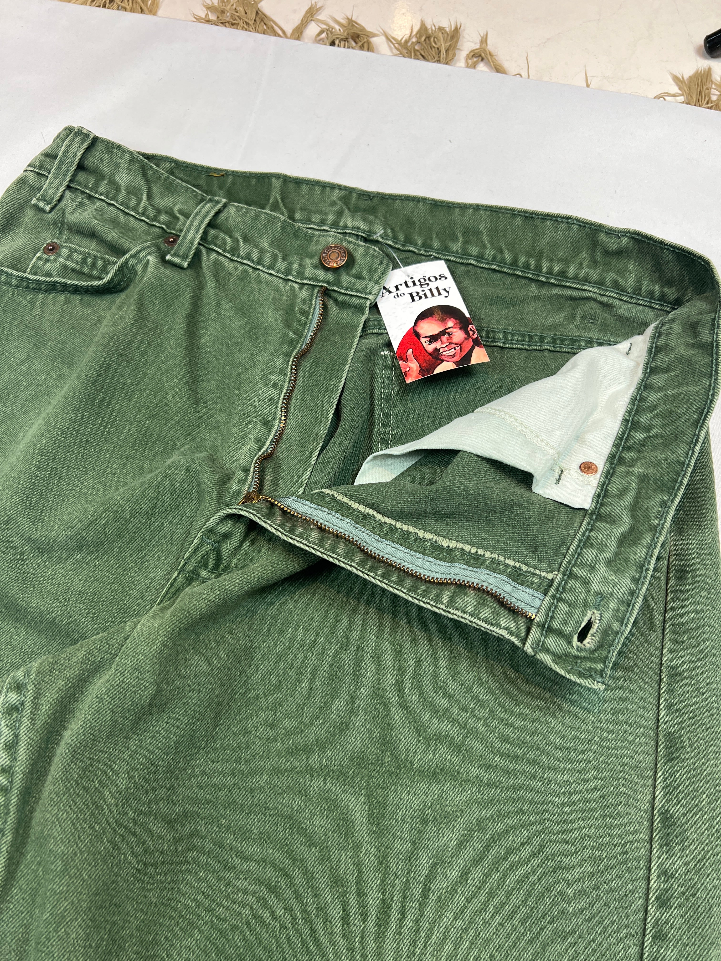 Levi's Loose Fit Orange Tab Jeans
